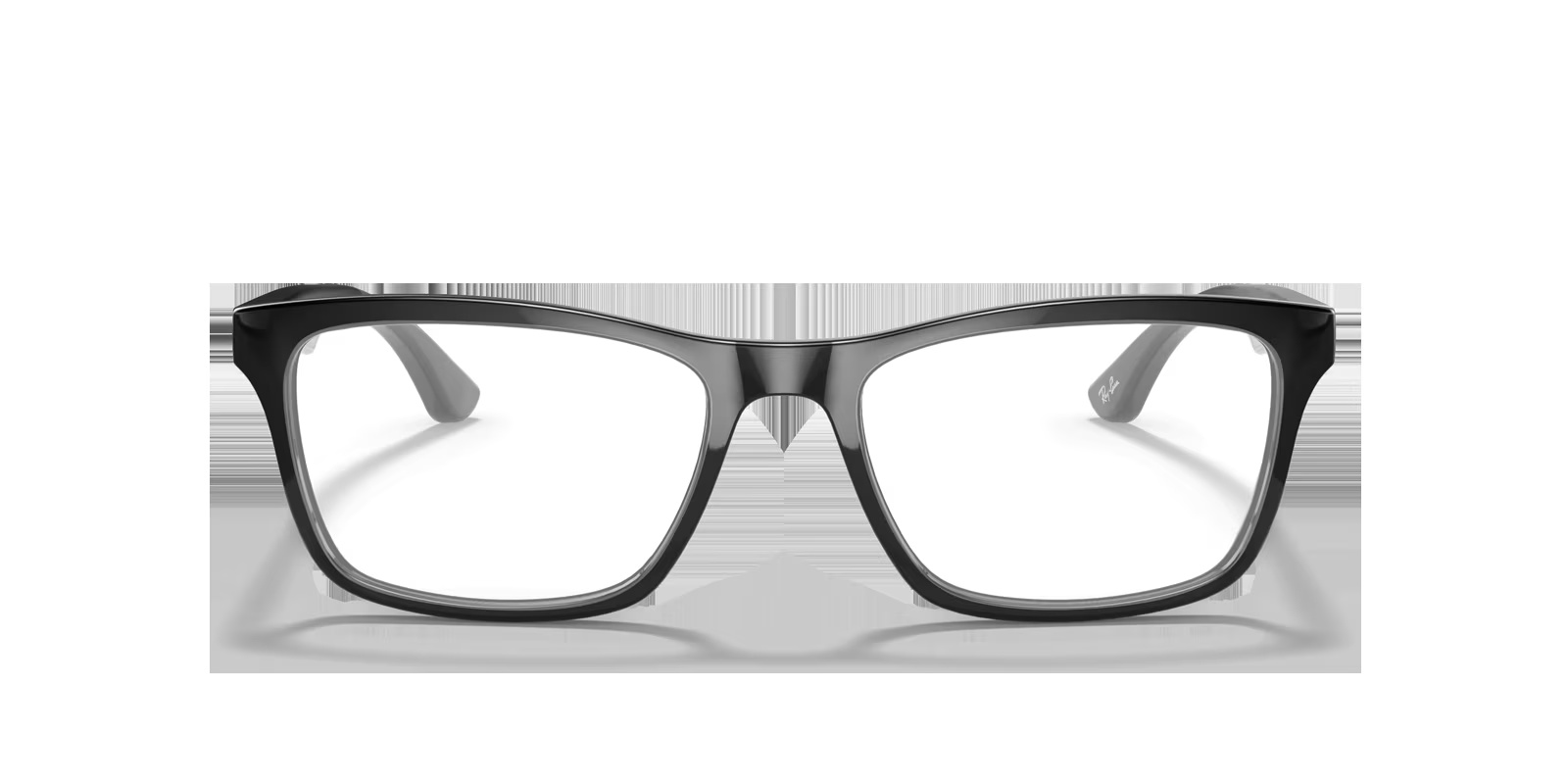 RB5279 - Square Black Frame Eyeglasses