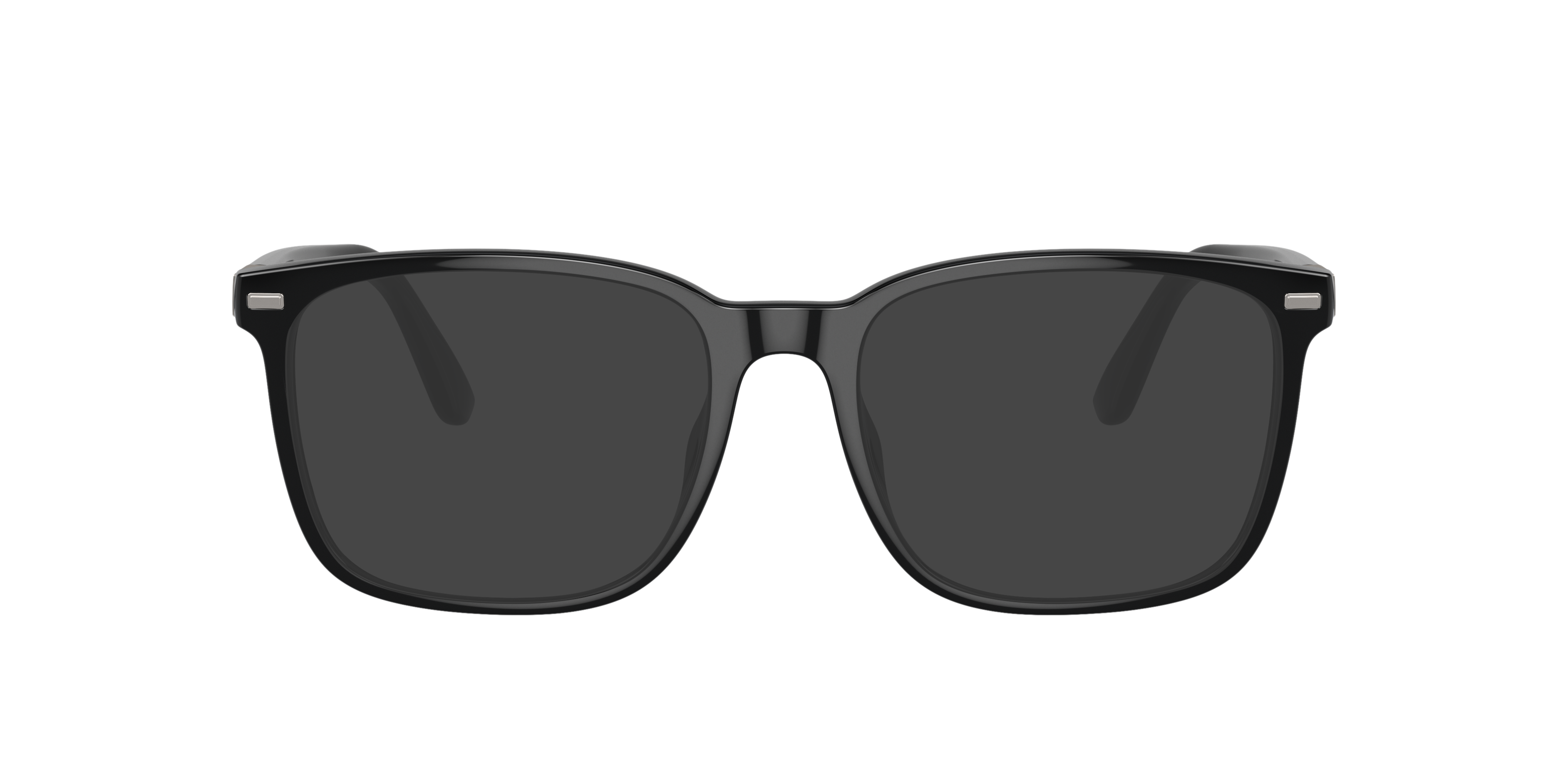 PH2271U - Square Shiny Black Frame Glasses For Men 7 PH2271U - Square Shiny Black Frame Glasses For Men