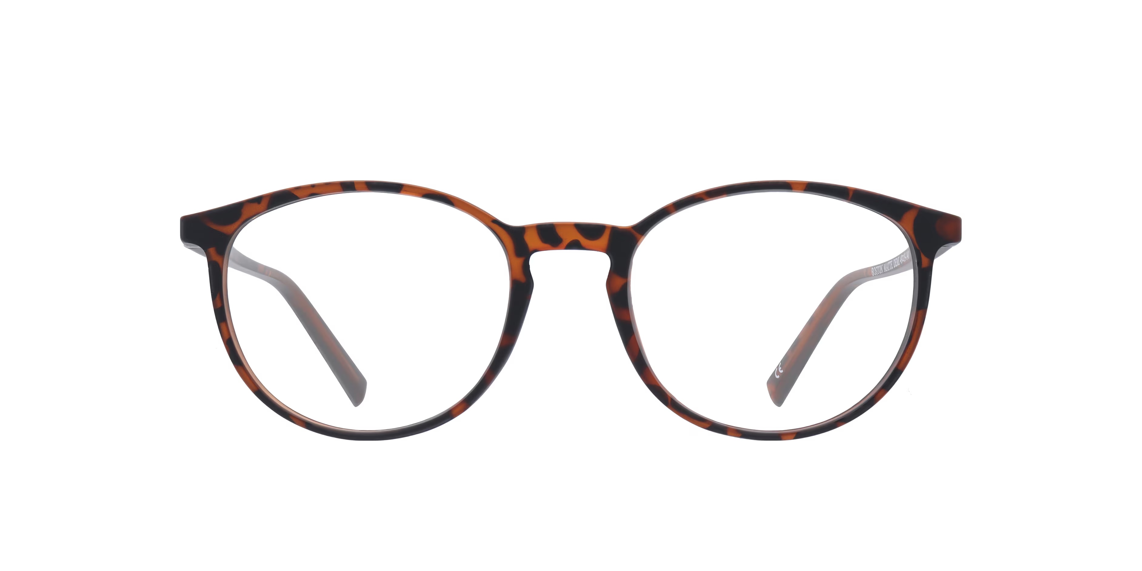 Boston Phantos Matte Demi Full Rim Eyeglasses