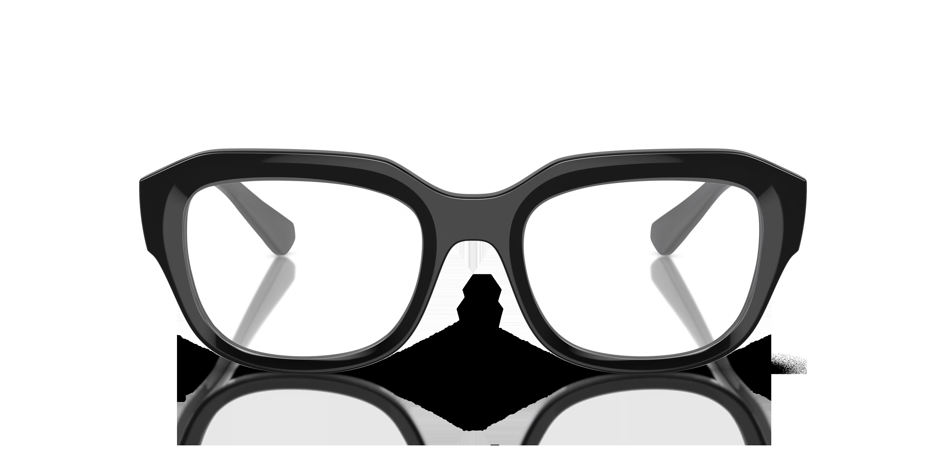 RB7225 - Square Black Frame Eyeglasses 1 RB7225 - Square Black Frame Eyeglasses