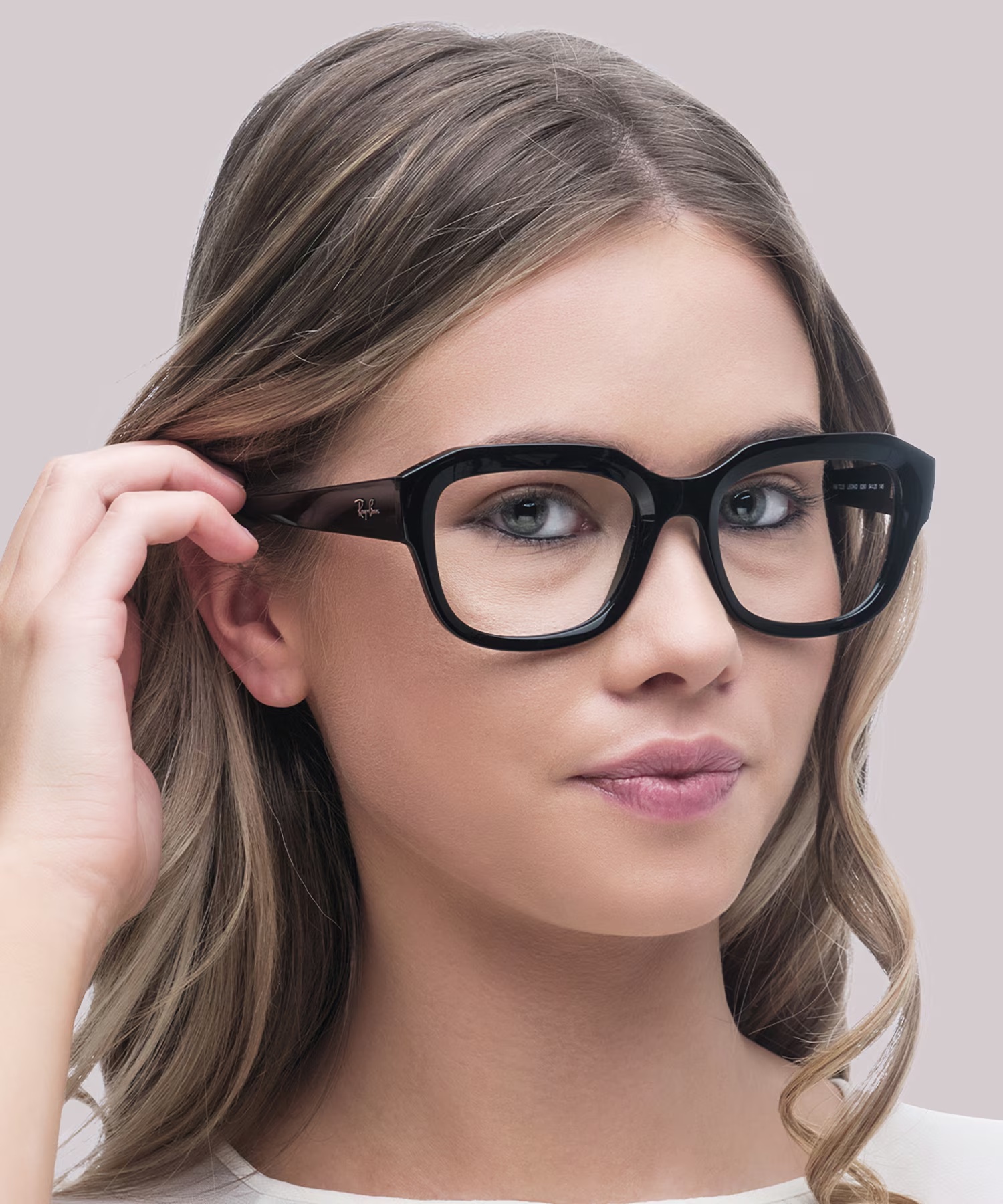 RB7225 - Square Black Frame Eyeglasses 3 RB7225 - Square Black Frame Eyeglasses