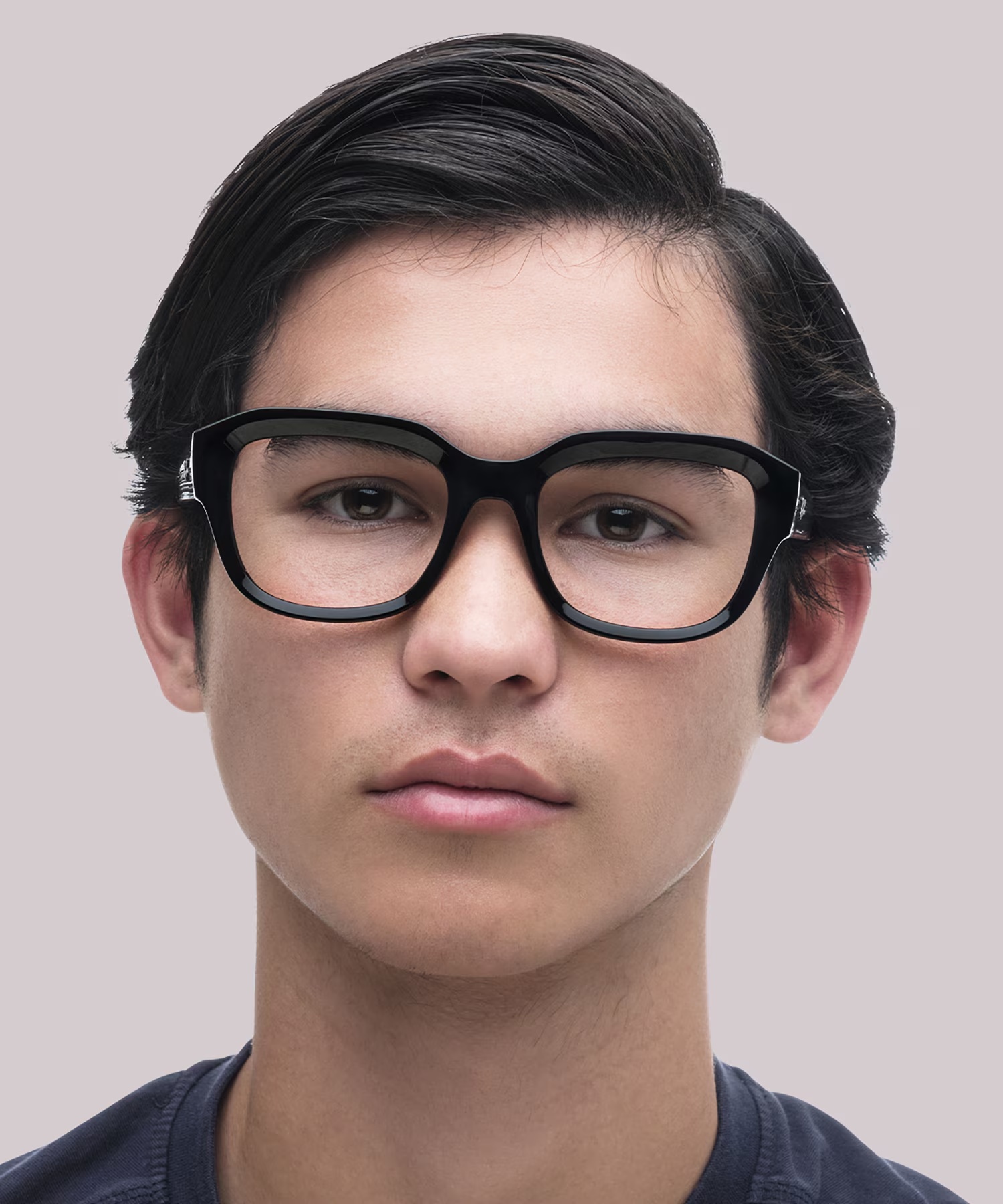 RB7225 - Square Black Frame Eyeglasses 4 RB7225 - Square Black Frame Eyeglasses