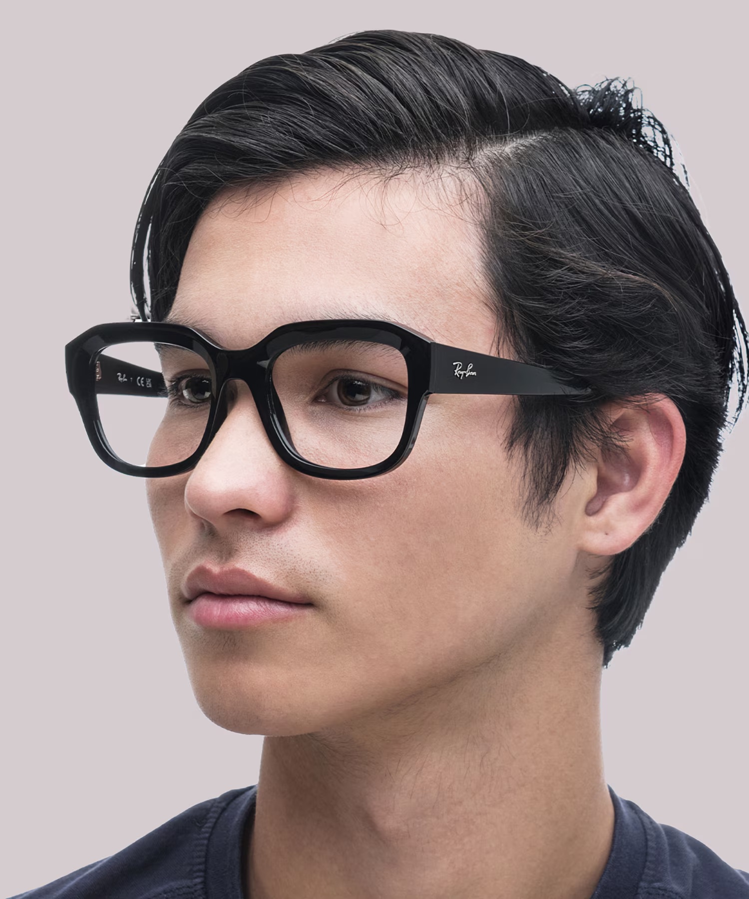 RB7225 - Square Black Frame Eyeglasses 5 RB7225 - Square Black Frame Eyeglasses