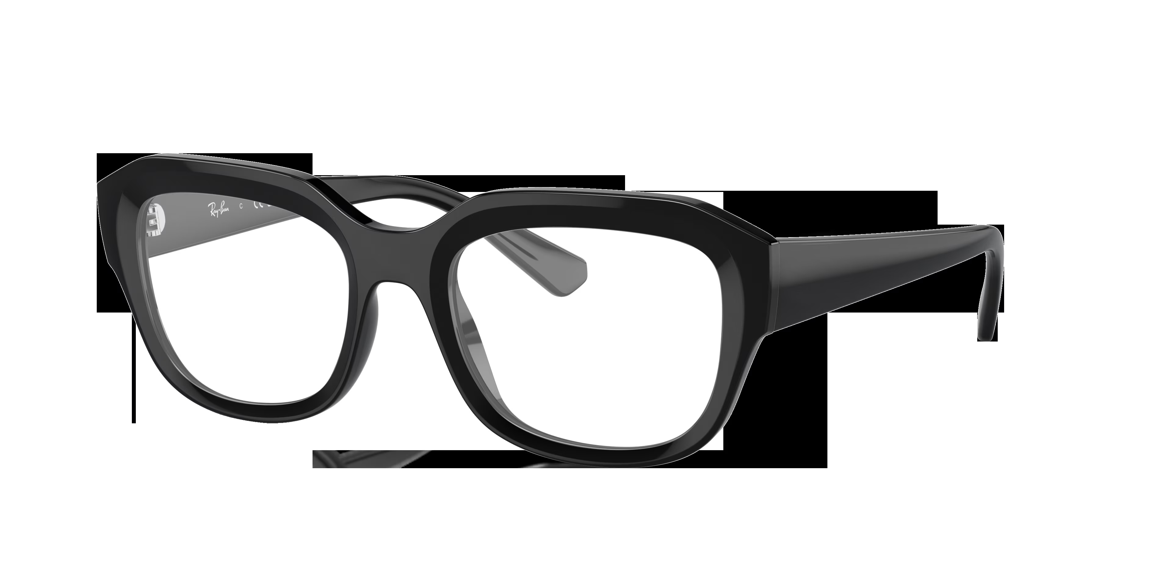 RB7225 - Square Black Frame Eyeglasses 6 RB7225 - Square Black Frame Eyeglasses