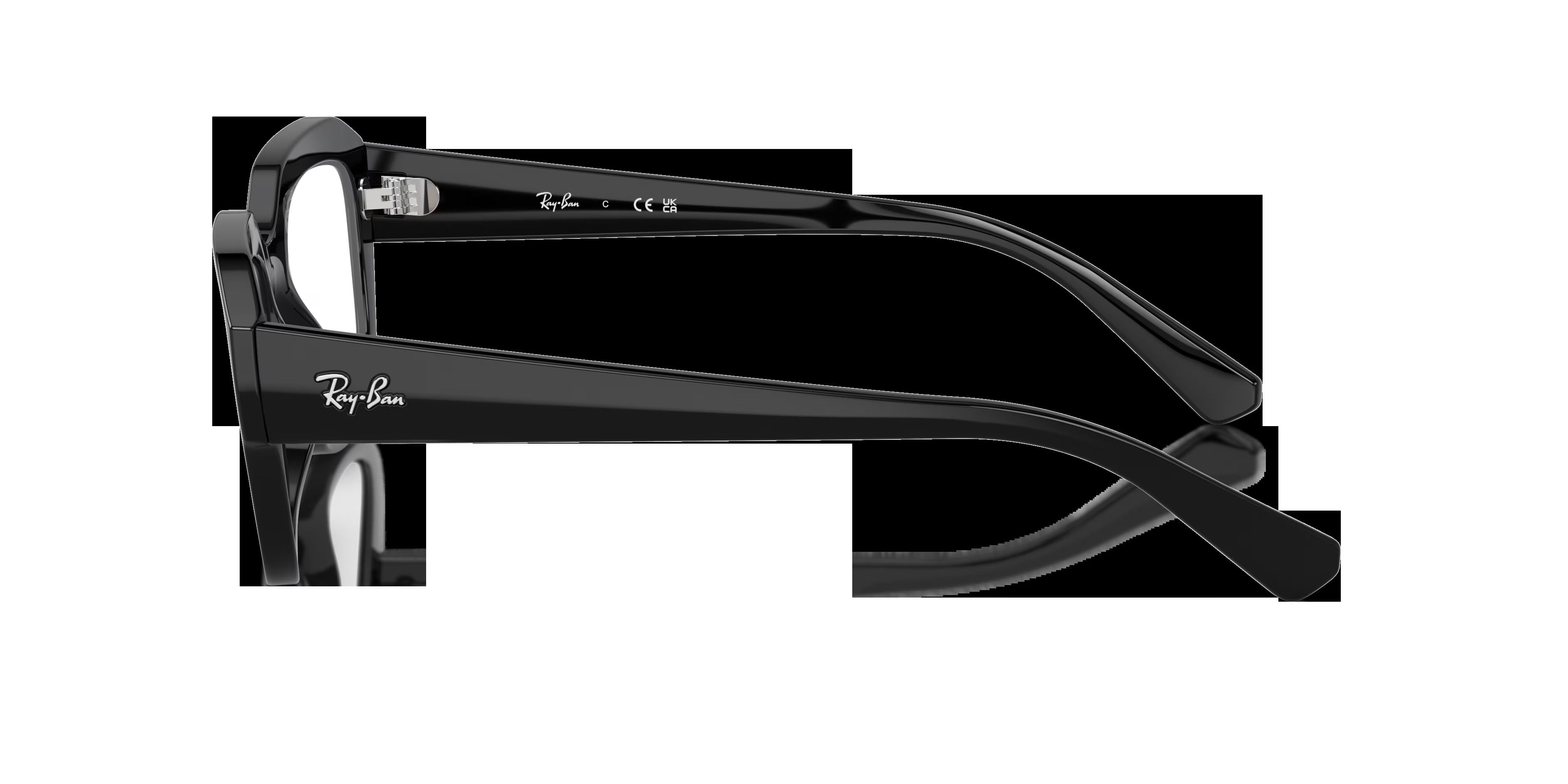 RB7225 - Square Black Frame Eyeglasses 7 RB7225 - Square Black Frame Eyeglasses