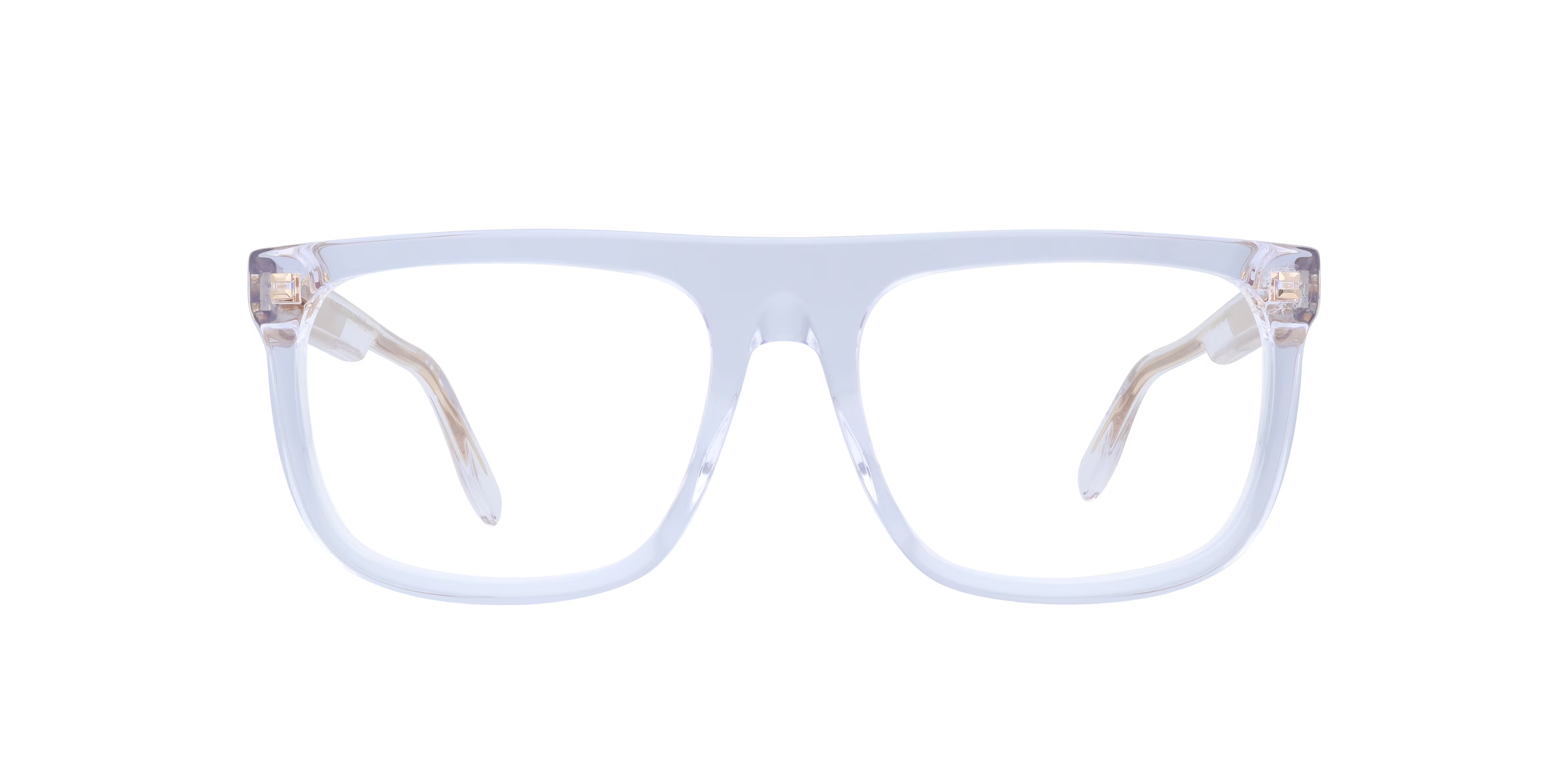MARC 720 - Pillow Clear Frame Glasses For Men