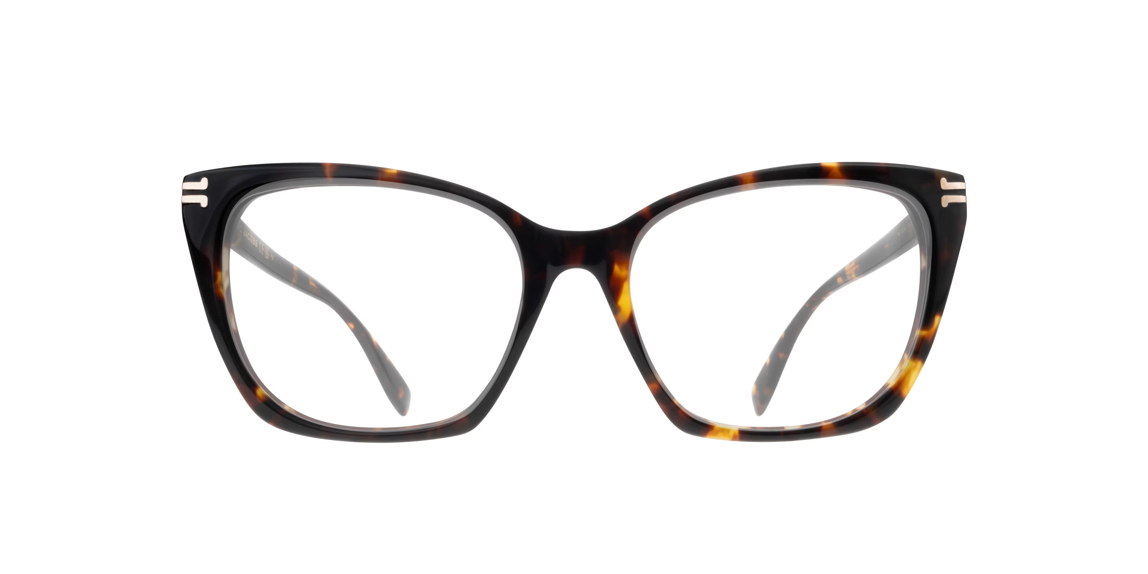 MJ 1096 - Cat Eye Tortoise Frame Glasses For Women