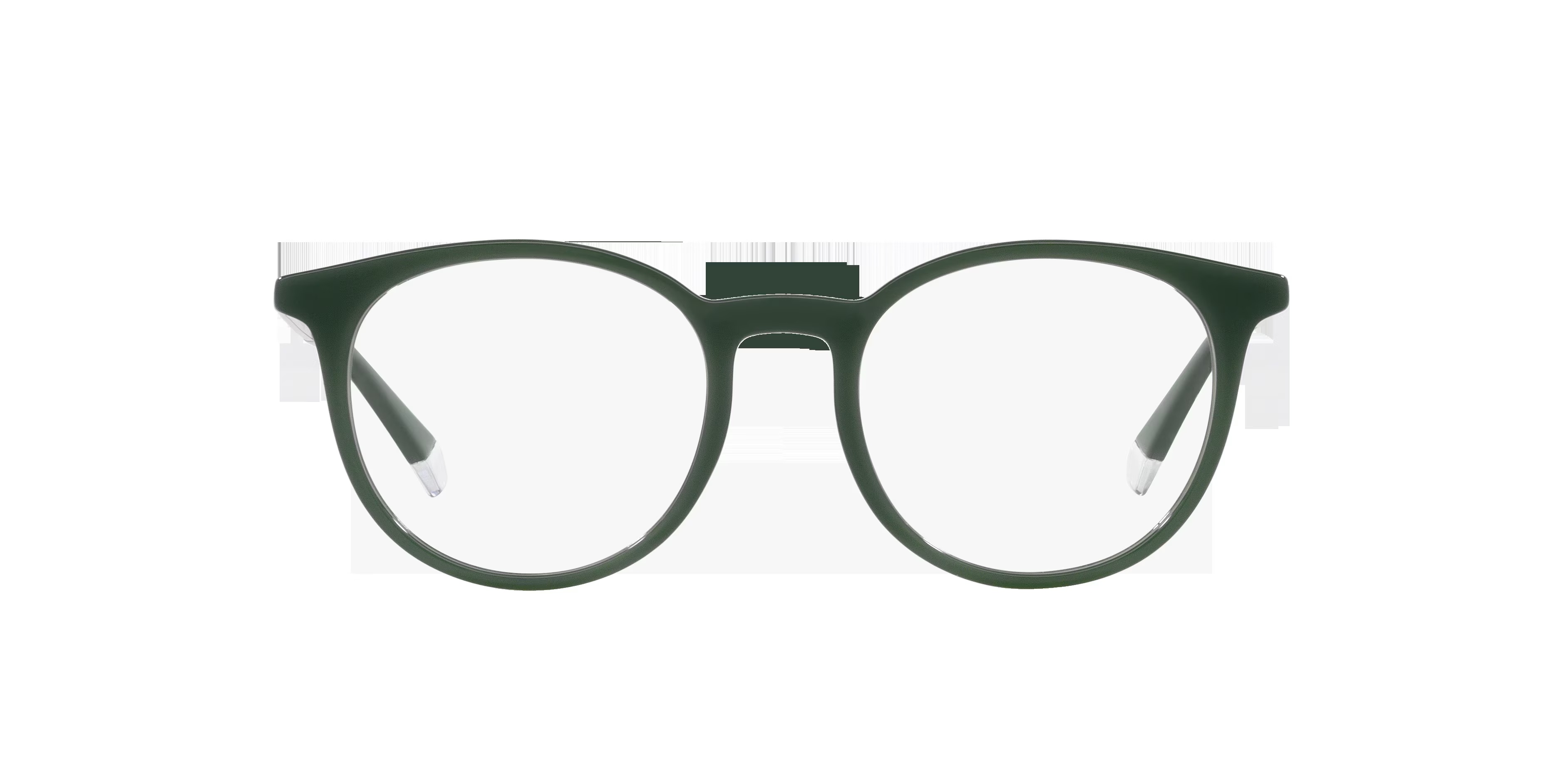 PLD D496 Oval Green Full Rim Eyeglasses