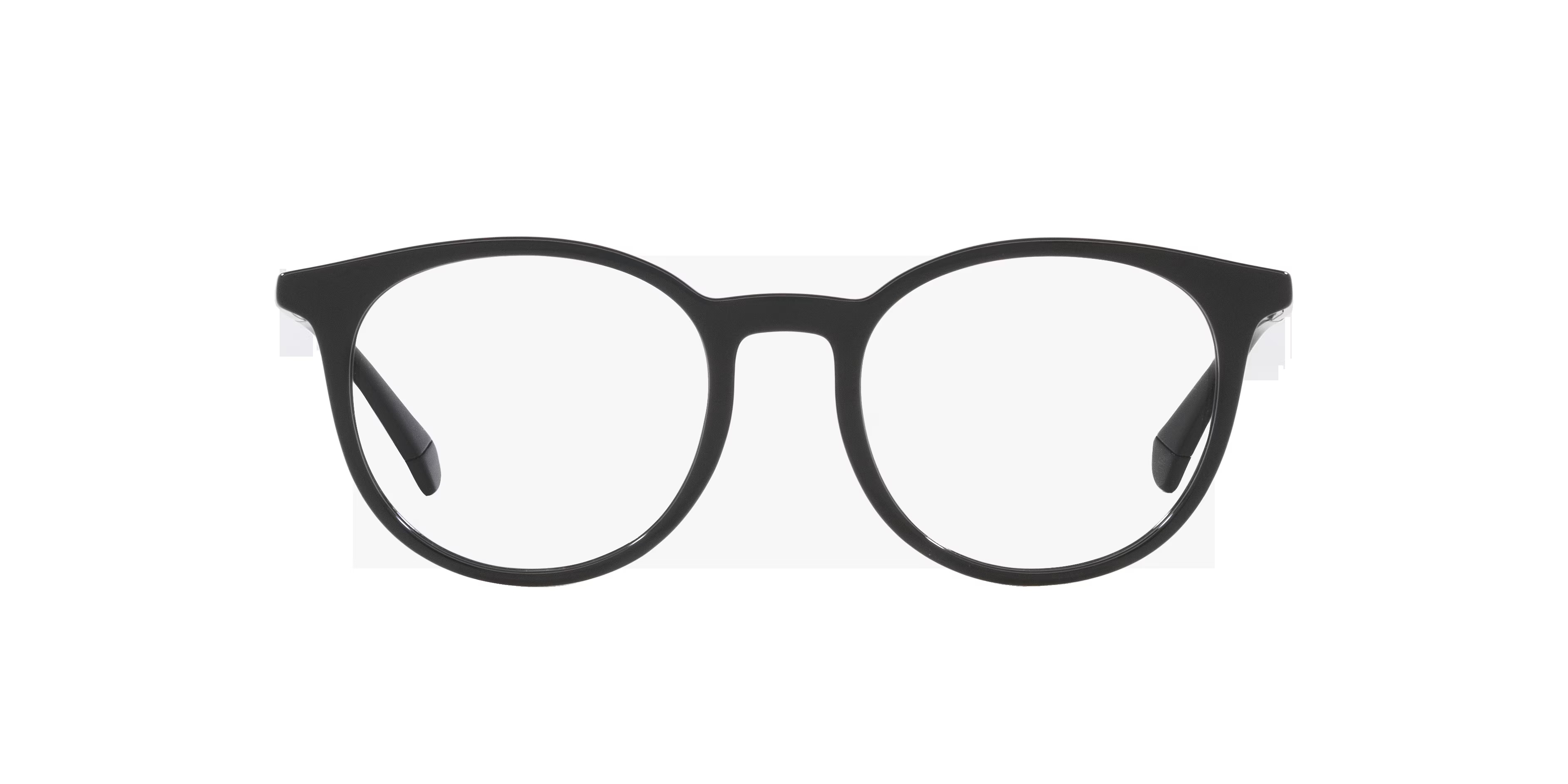 PLD D496 Oval Black Gold Full Rim Eyeglasses