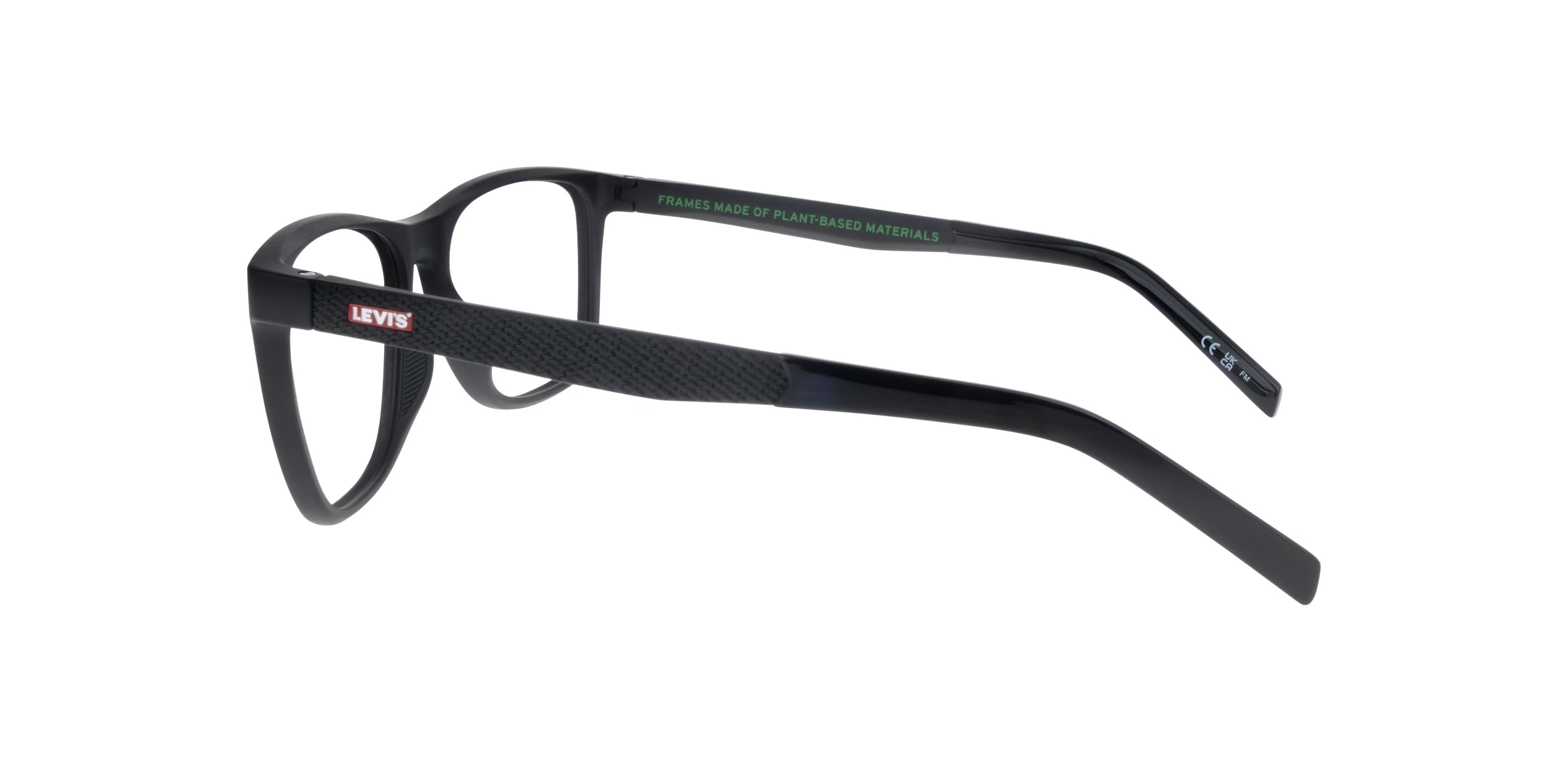 LV 5050 Rectangle Black Glasses for Men 5 LV 5050 Rectangle Black Glasses for Men