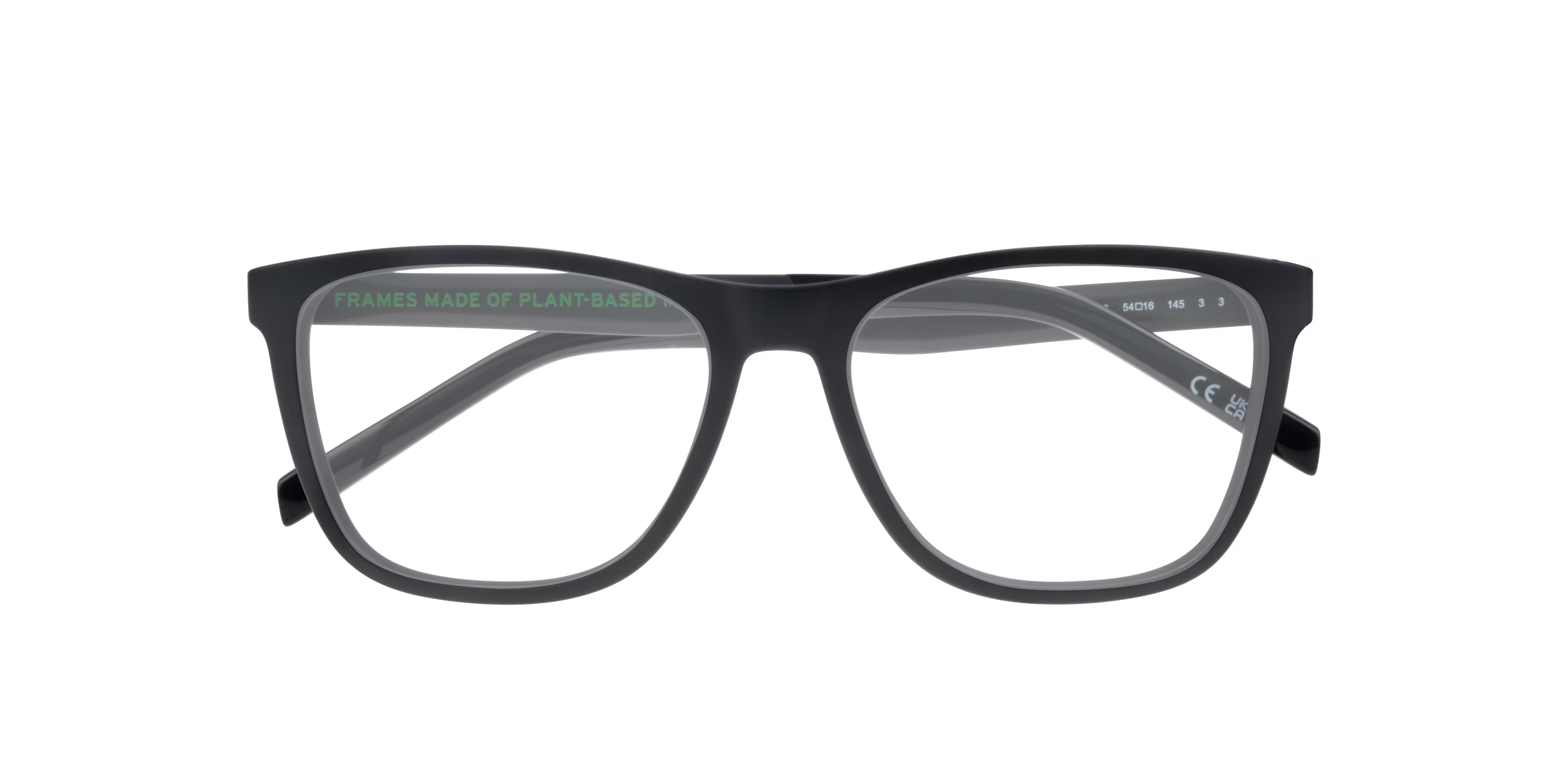 LV 5050 Rectangle Black Glasses for Men 6 LV 5050 Rectangle Black Glasses for Men
