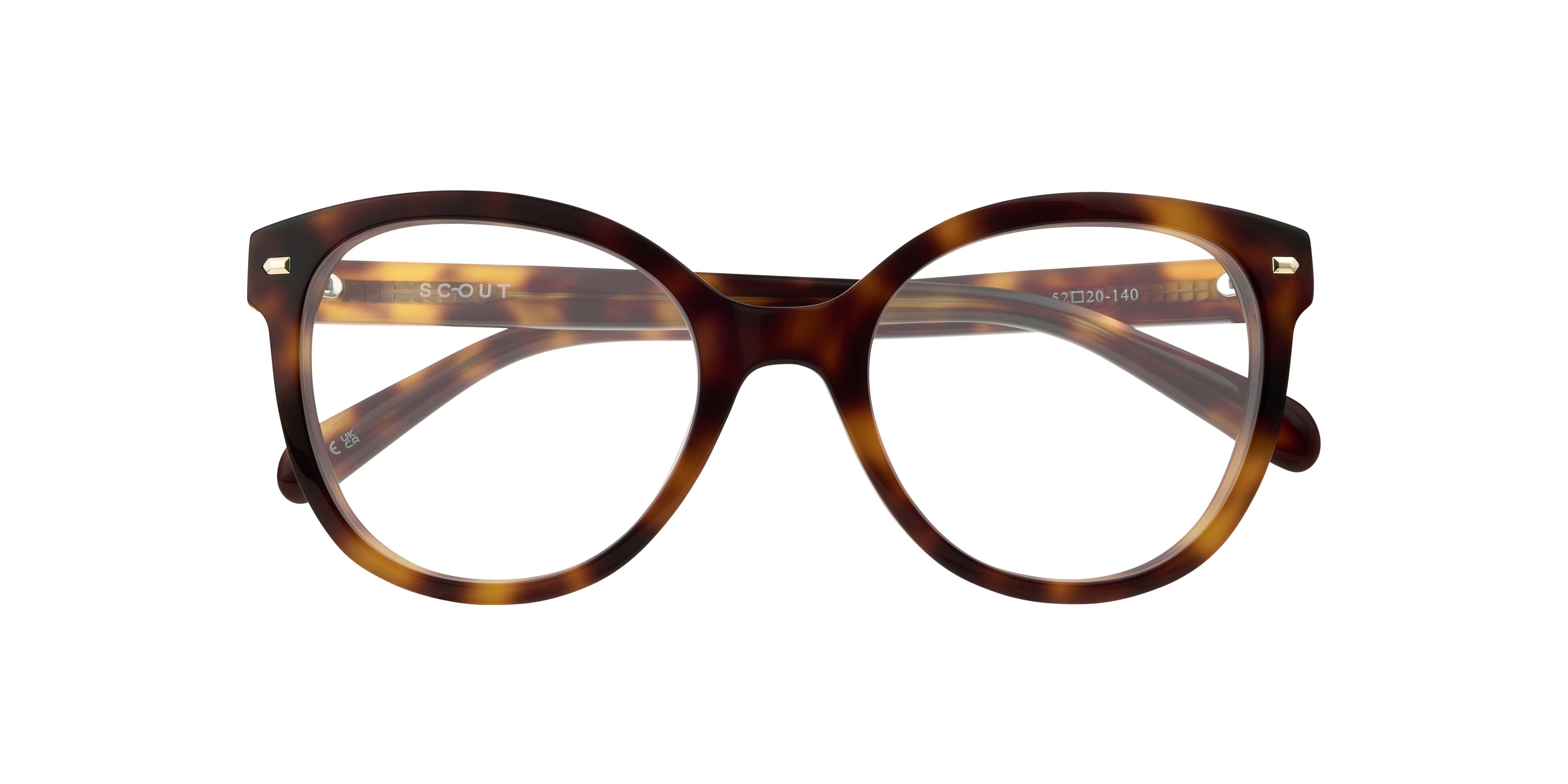 Jade Cat Eye Havana Glasses for Women 4 Jade Cat Eye Havana Glasses for Women