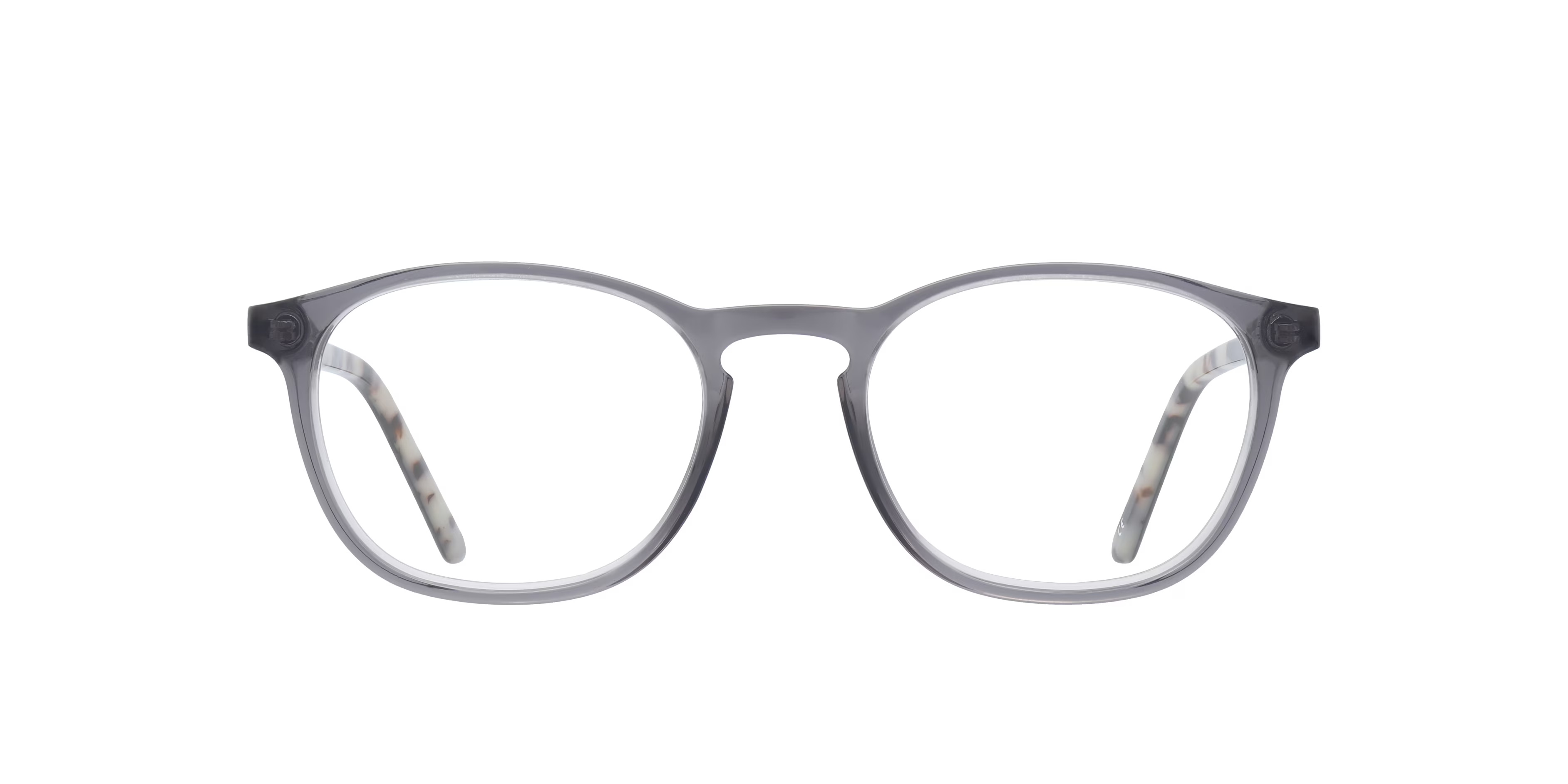 Whitley Square Grey Full Rim Eyeglasses
