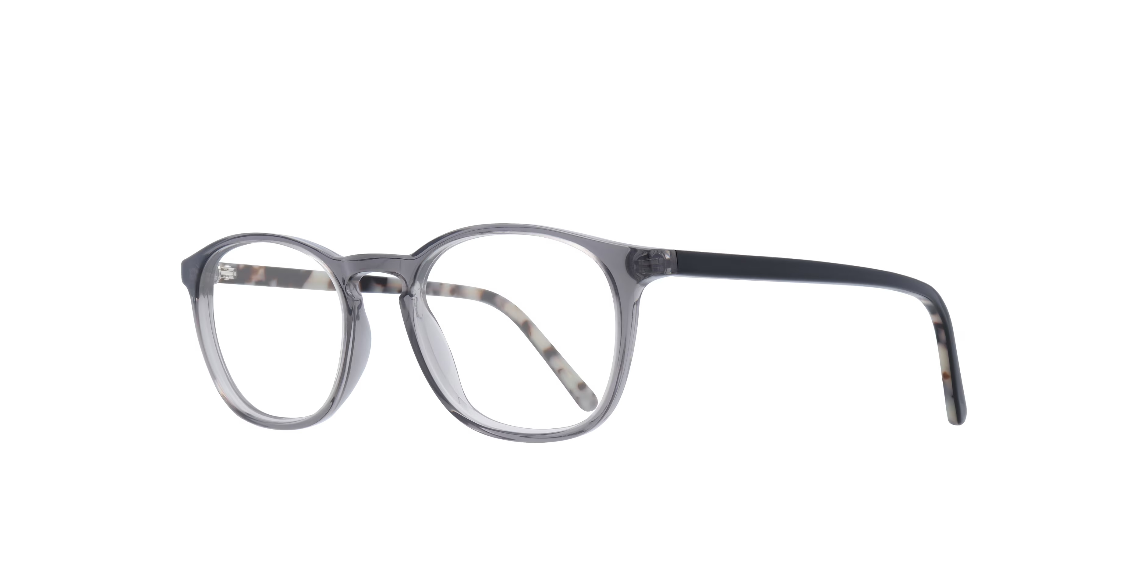 Whitley Square Grey Full Rim Eyeglasses 6 Whitley Square Grey Full Rim Eyeglasses