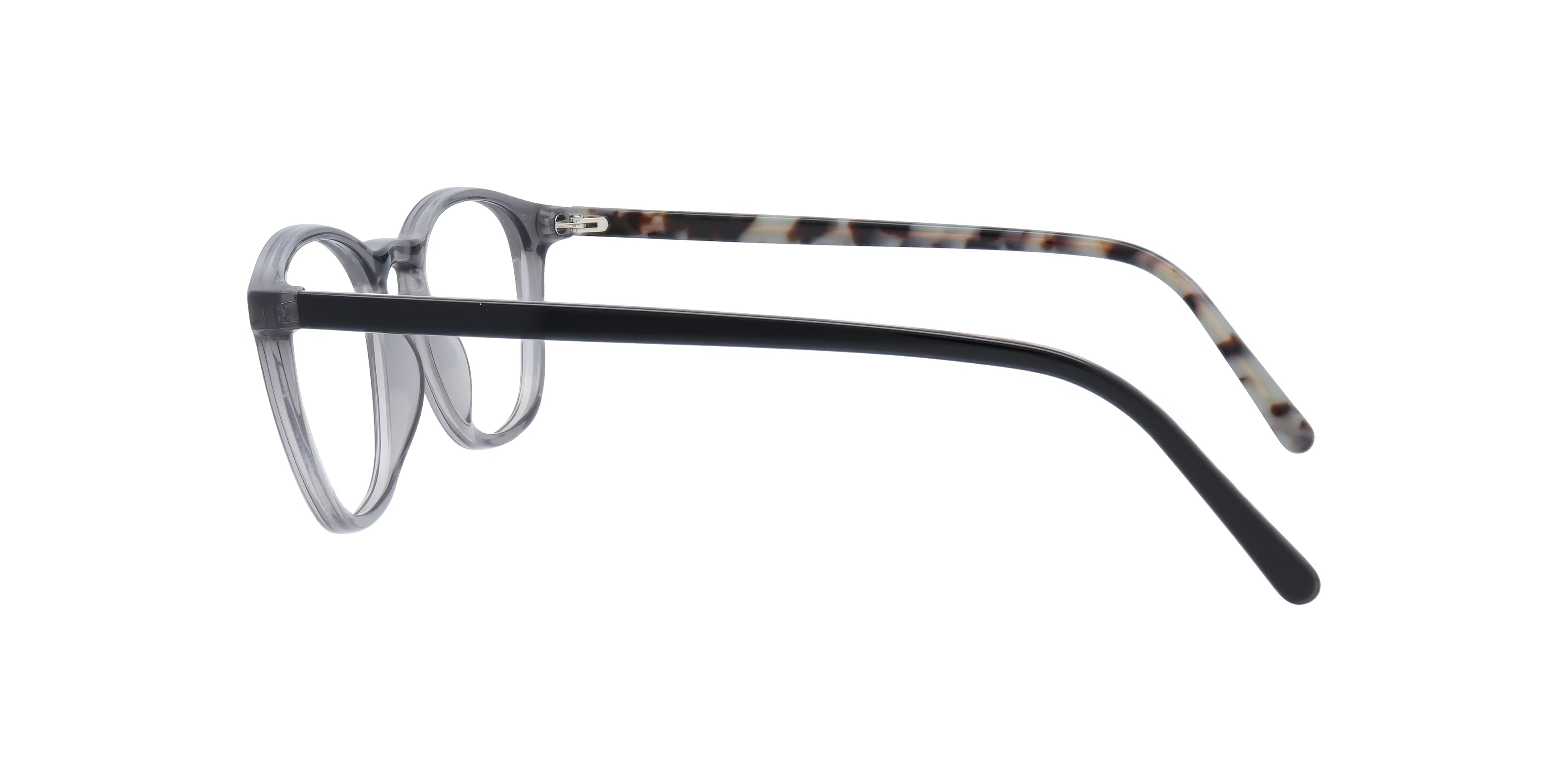 Whitley Square Grey Full Rim Eyeglasses 7 Whitley Square Grey Full Rim Eyeglasses