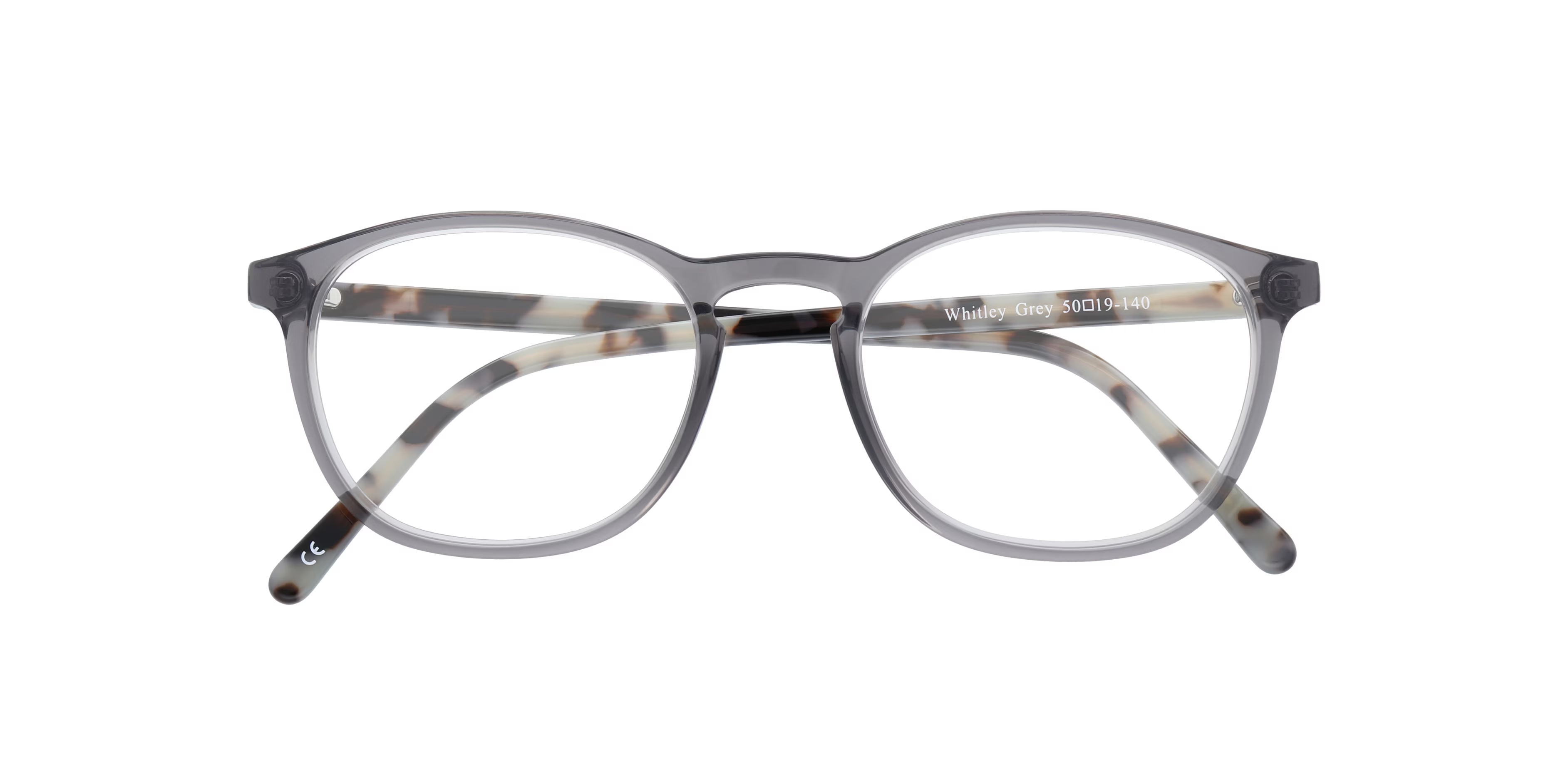 Whitley Square Grey Full Rim Eyeglasses 8 Whitley Square Grey Full Rim Eyeglasses