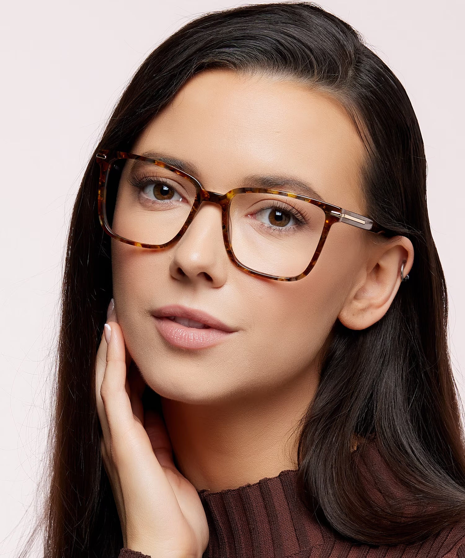 Balham Square Fields Of Barley Full Rim Eyeglasses 2 Balham Square Fields Of Barley Full Rim Eyeglasses