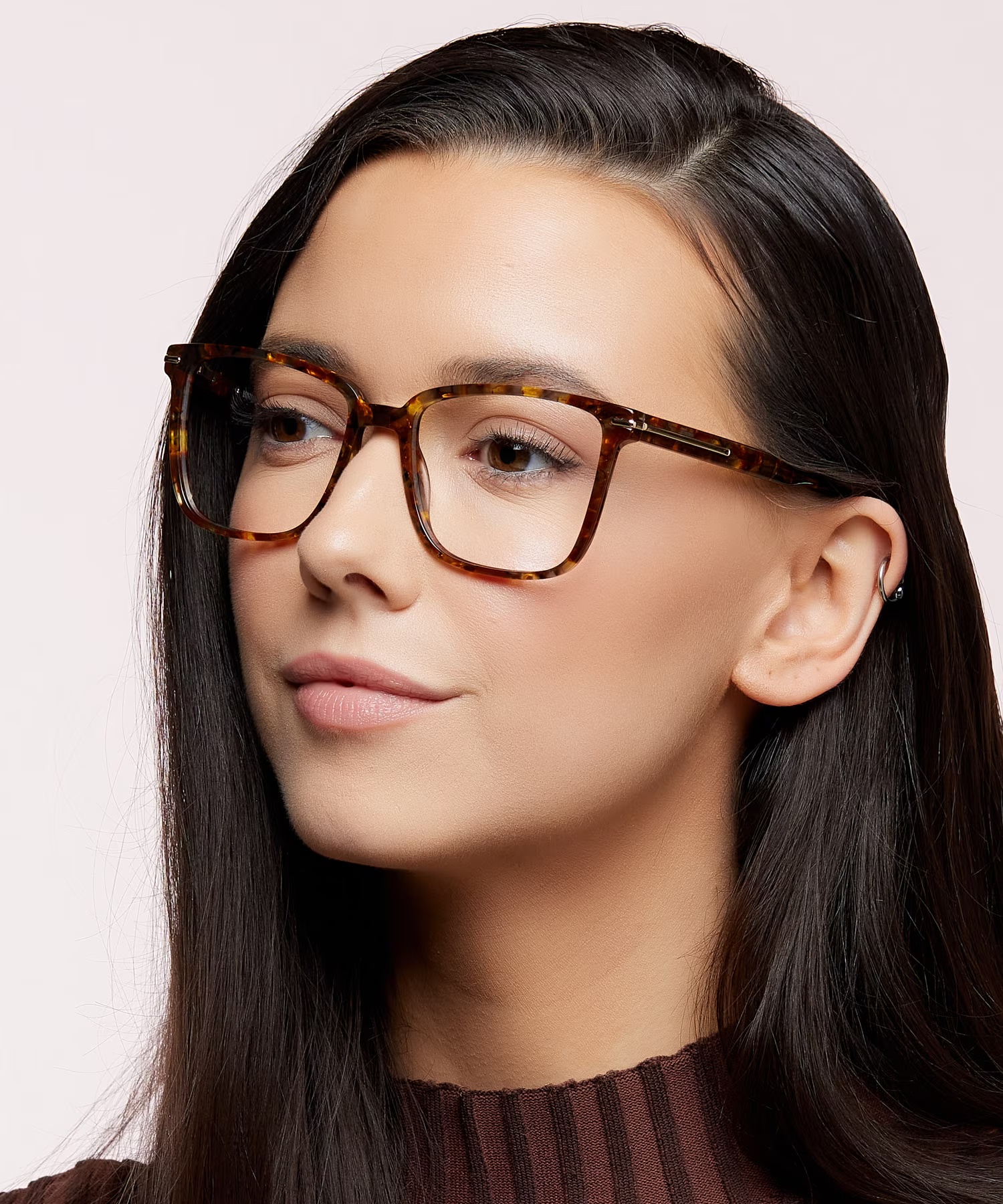 Balham Square Fields Of Barley Full Rim Eyeglasses 3 Balham Square Fields Of Barley Full Rim Eyeglasses