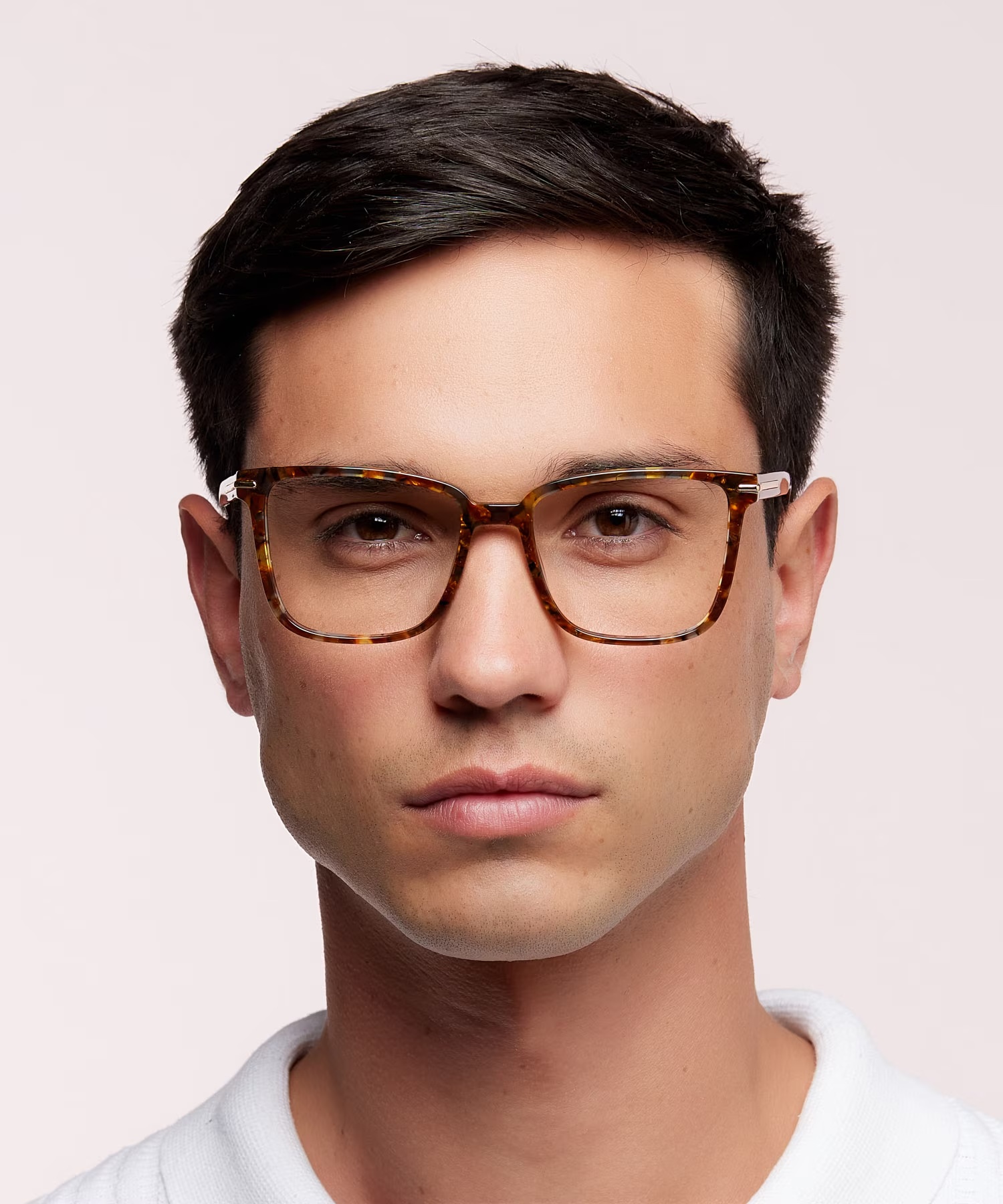Balham Square Fields Of Barley Full Rim Eyeglasses 4 Balham Square Fields Of Barley Full Rim Eyeglasses