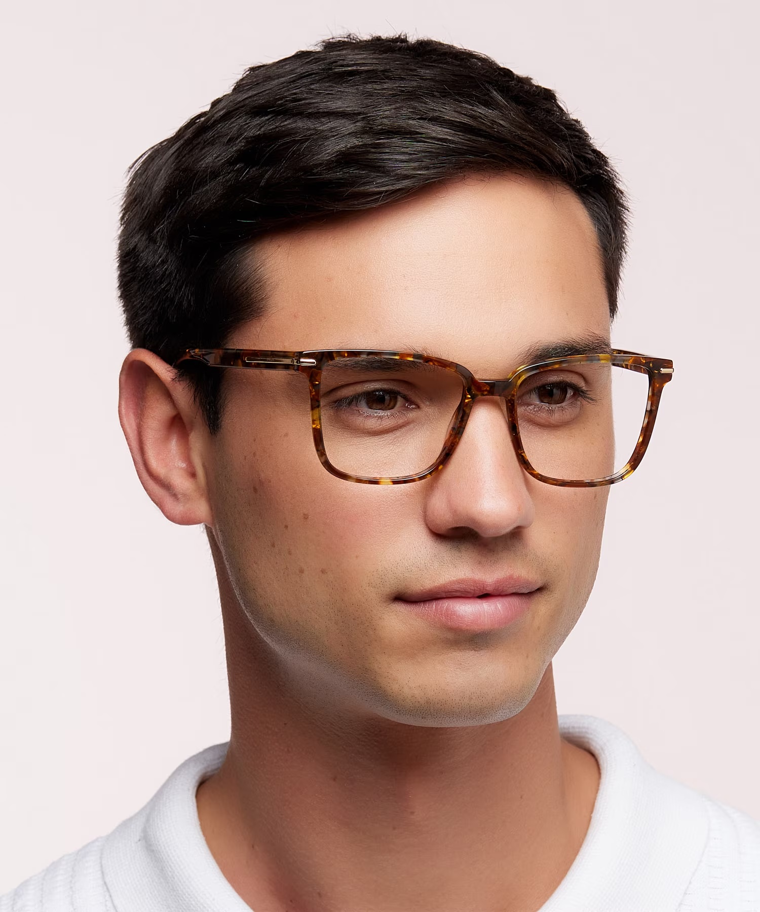 Balham Square Fields Of Barley Full Rim Eyeglasses 5 Balham Square Fields Of Barley Full Rim Eyeglasses