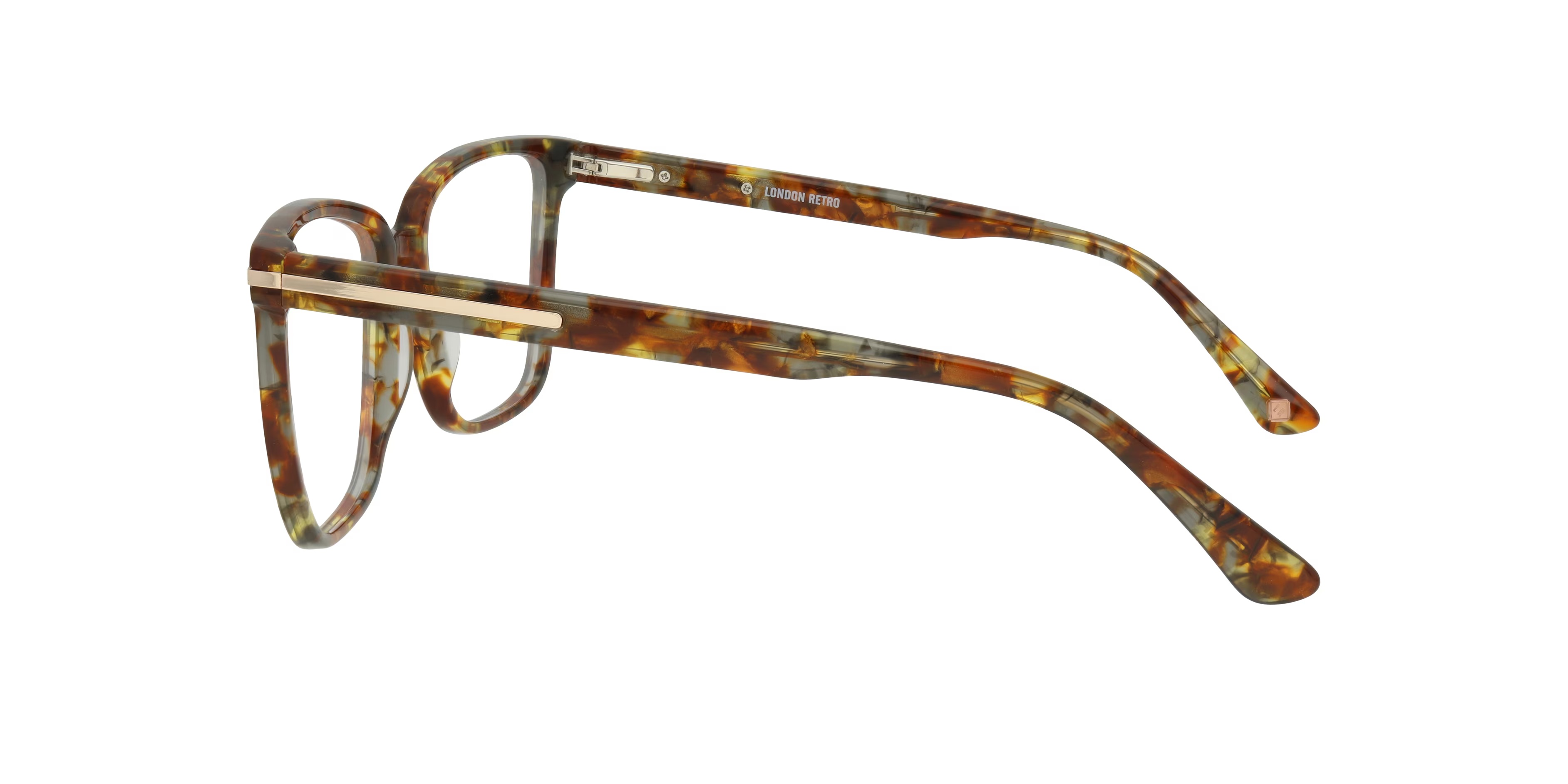Balham Square Fields Of Barley Full Rim Eyeglasses 7 Balham Square Fields Of Barley Full Rim Eyeglasses
