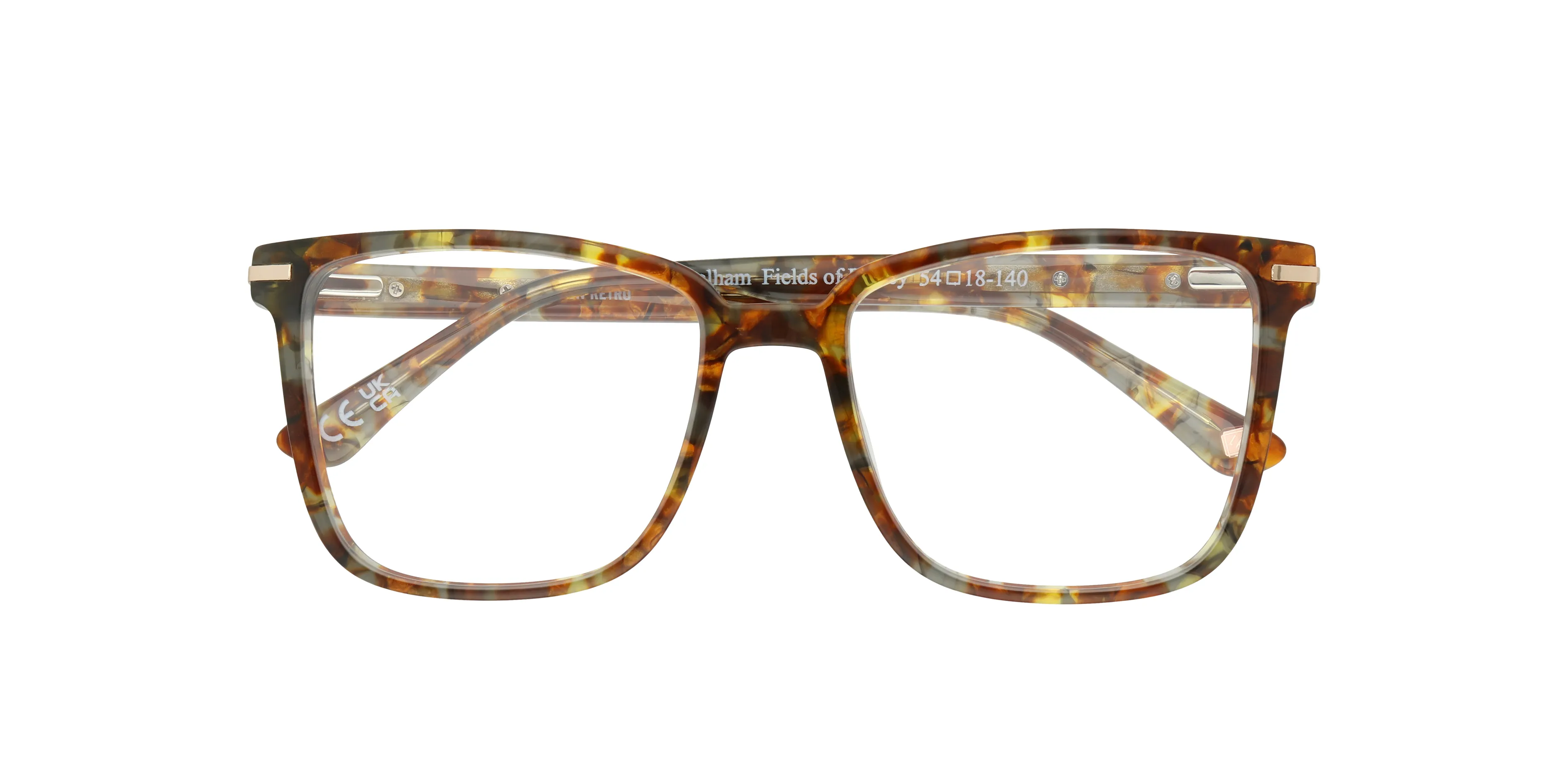 Balham Square Fields Of Barley Full Rim Eyeglasses 8 Balham Square Fields Of Barley Full Rim Eyeglasses