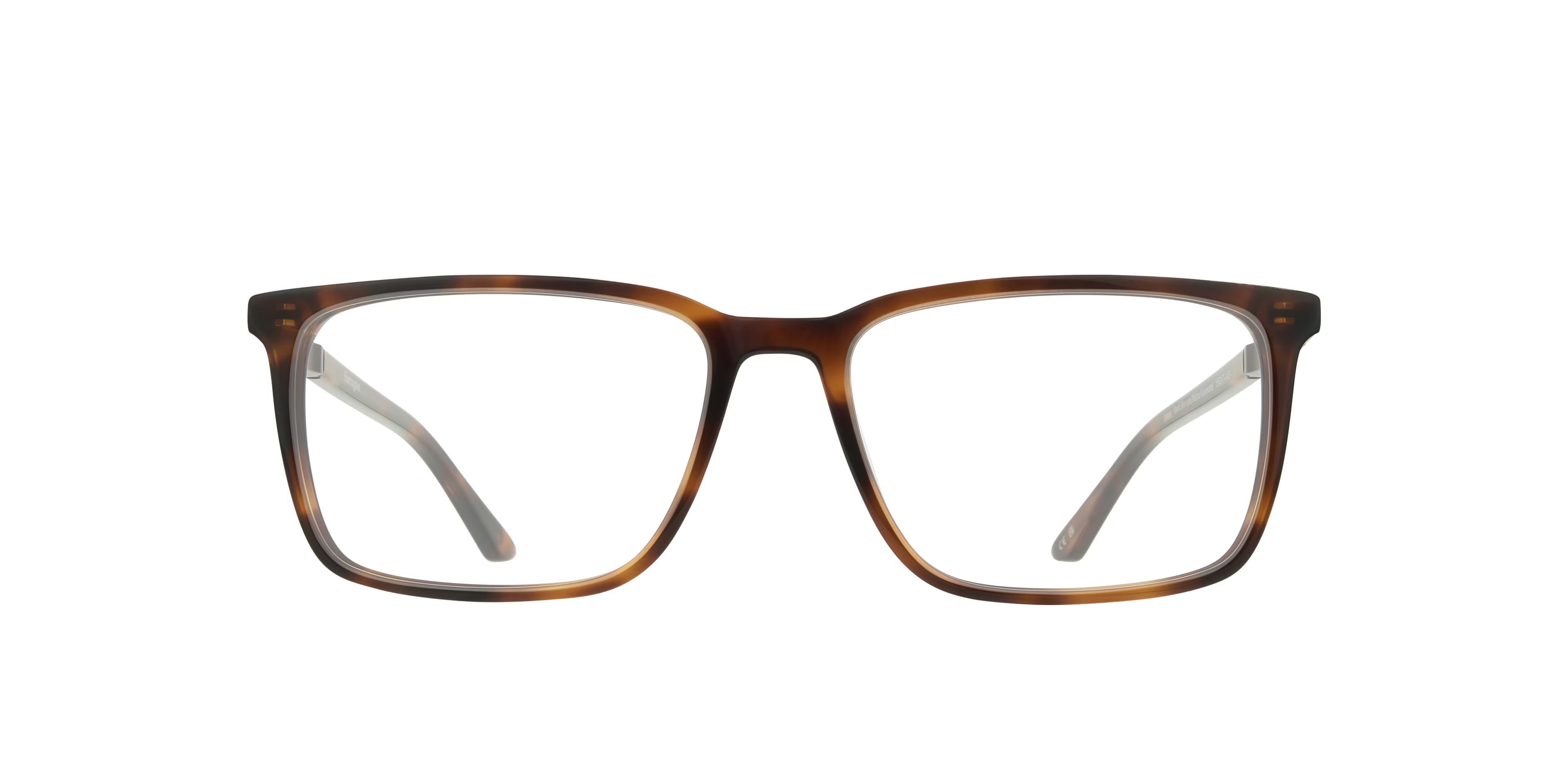 Jonas Rectangle Dark Havana & Matte Gunmetal Glasses for Men 1 Jonas Rectangle Dark Havana & Matte Gunmetal Glasses for Men