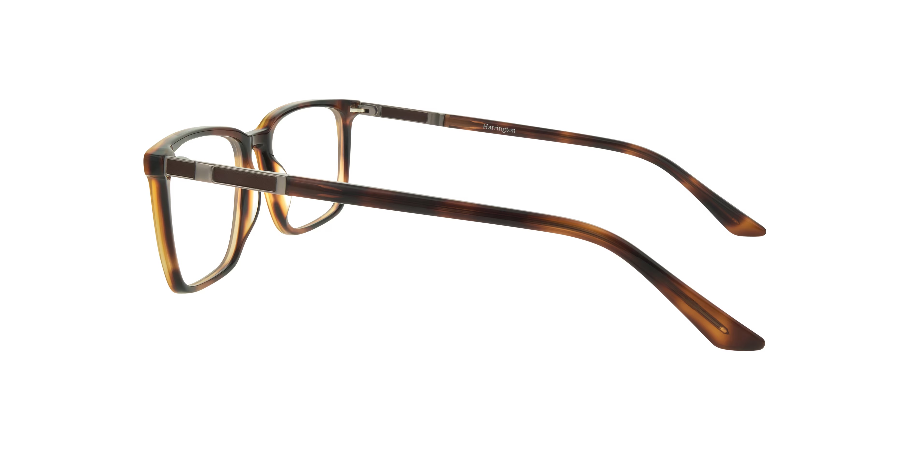 Jonas Rectangle Dark Havana & Matte Gunmetal Glasses for Men 3 Jonas Rectangle Dark Havana & Matte Gunmetal Glasses for Men