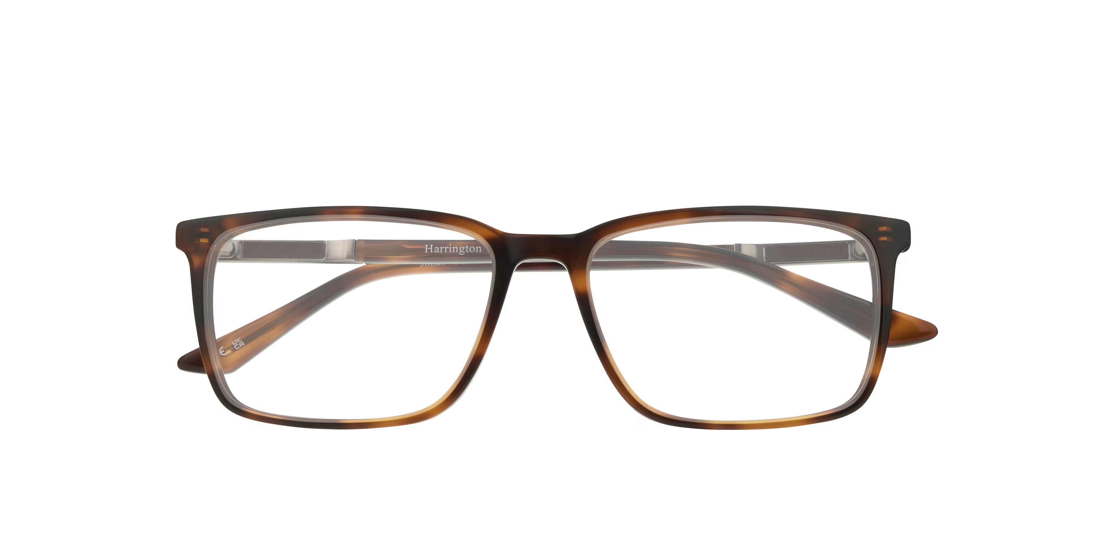 Jonas Rectangle Dark Havana & Matte Gunmetal Glasses for Men 4 Jonas Rectangle Dark Havana & Matte Gunmetal Glasses for Men