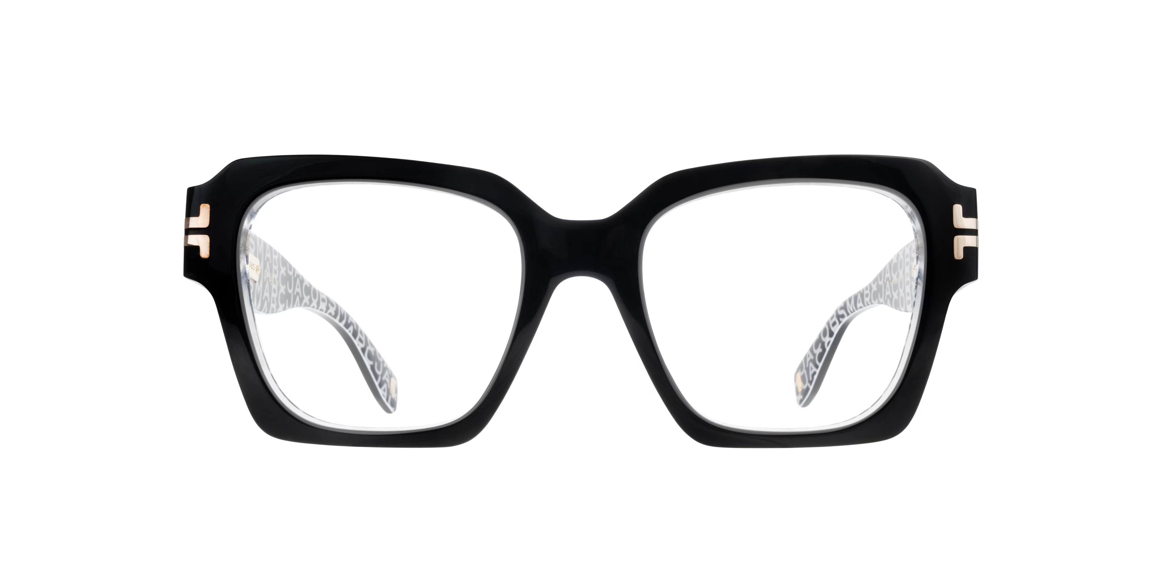 MJ 1088 - Square Black Frame Glasses For Women 1 MJ 1088 - Square Black Frame Glasses For Women