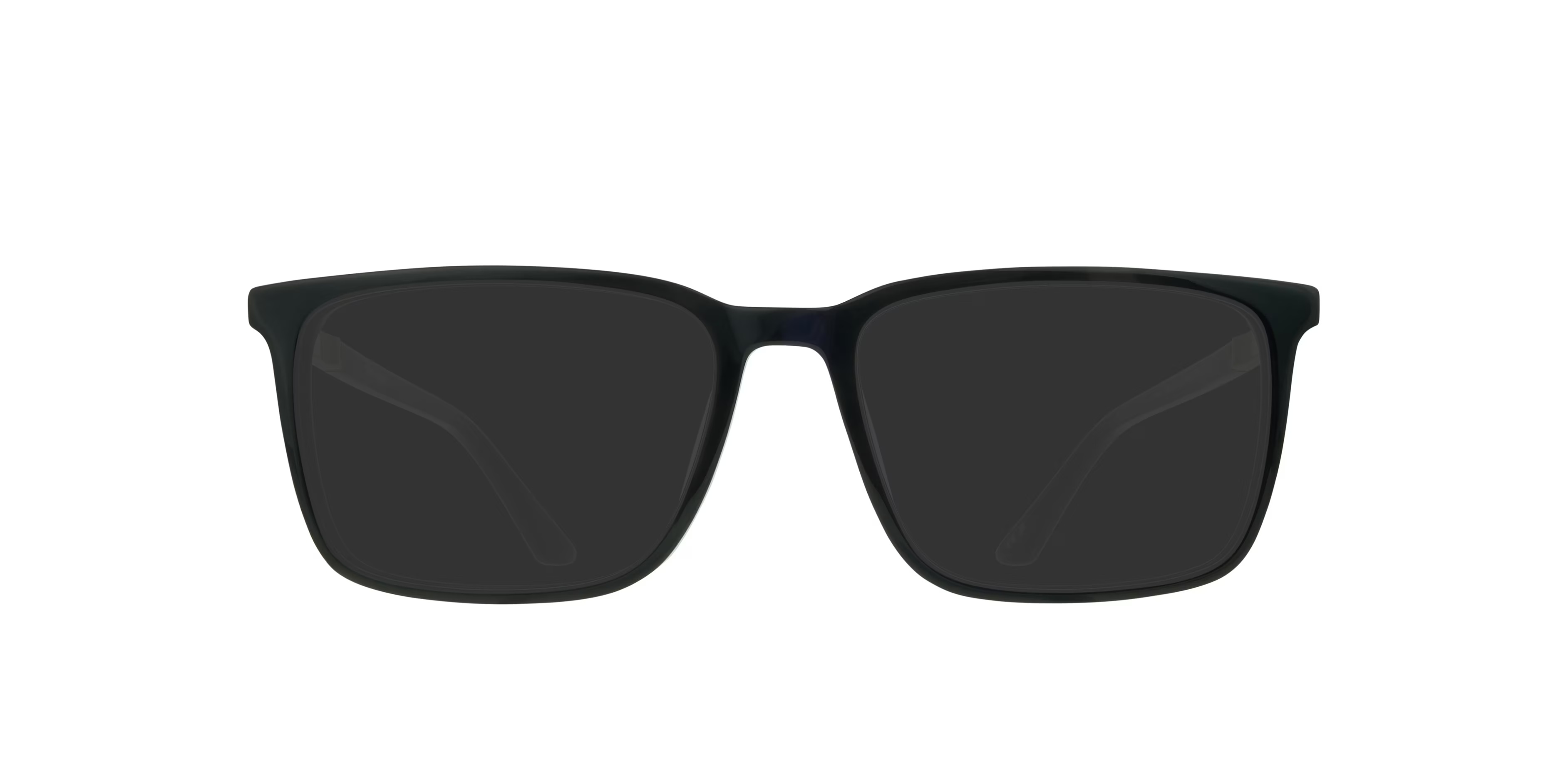 Jonas Rectangle Black & Matte Silver Glasses for Men 5 Jonas Rectangle Black & Matte Silver Glasses for Men