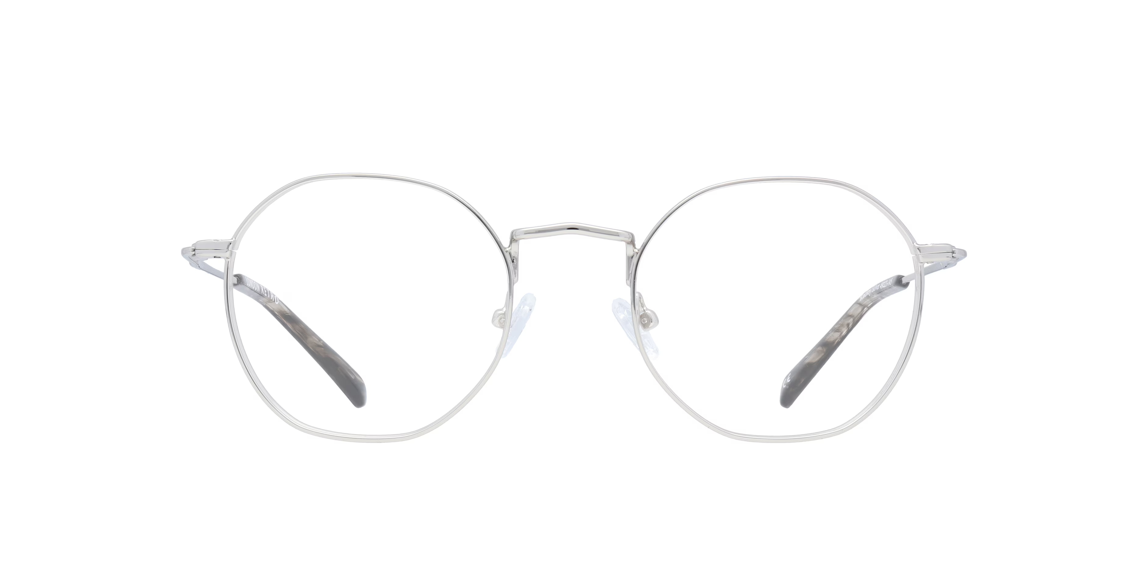 Radley Round Silver Full Rim Eyeglasses