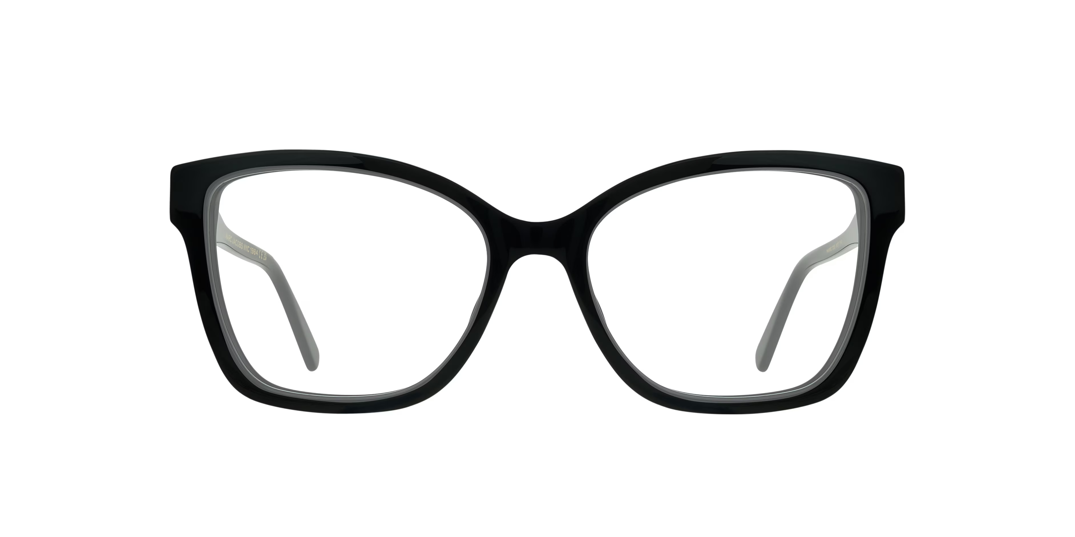 MARC 735 - Cat Eye Black Frame Glasses For Women