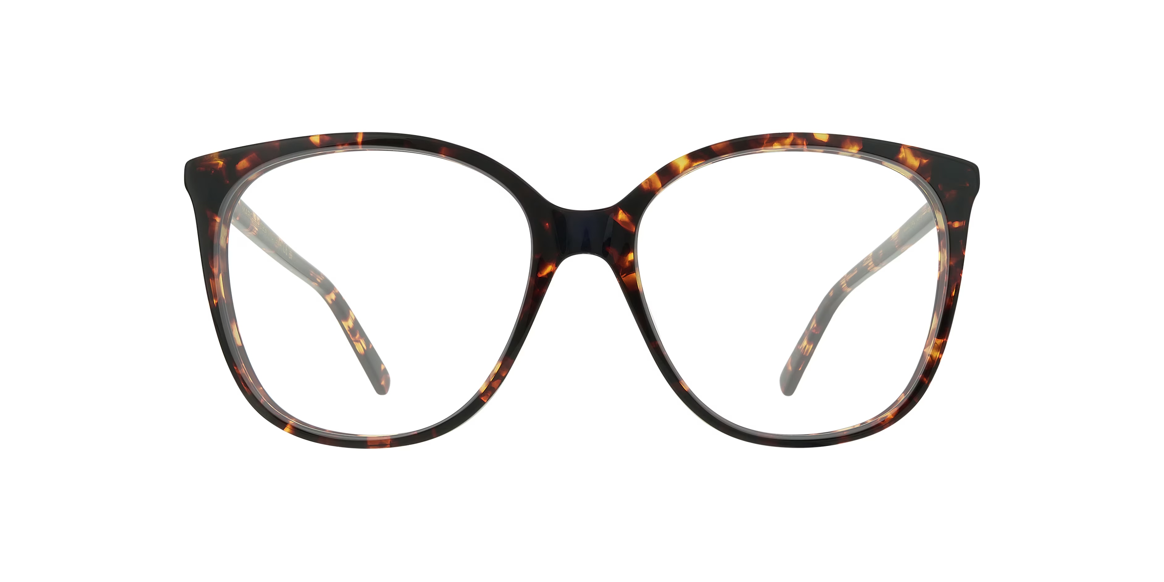 MARC 745 - Rectangle Tortoise Frame Glasses For Women