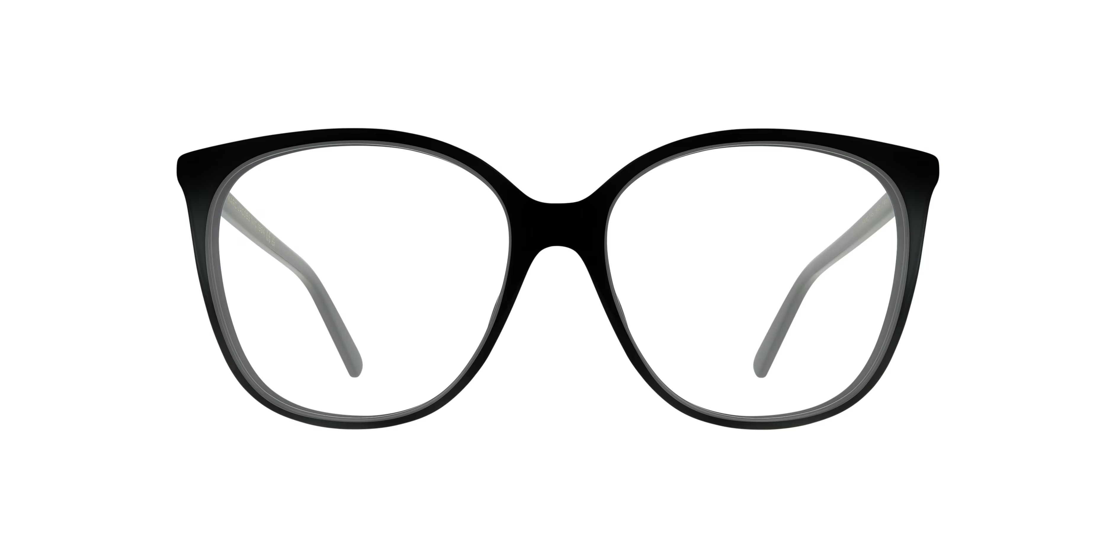 MARC 745 - Rectangle Black Frame Glasses For Women