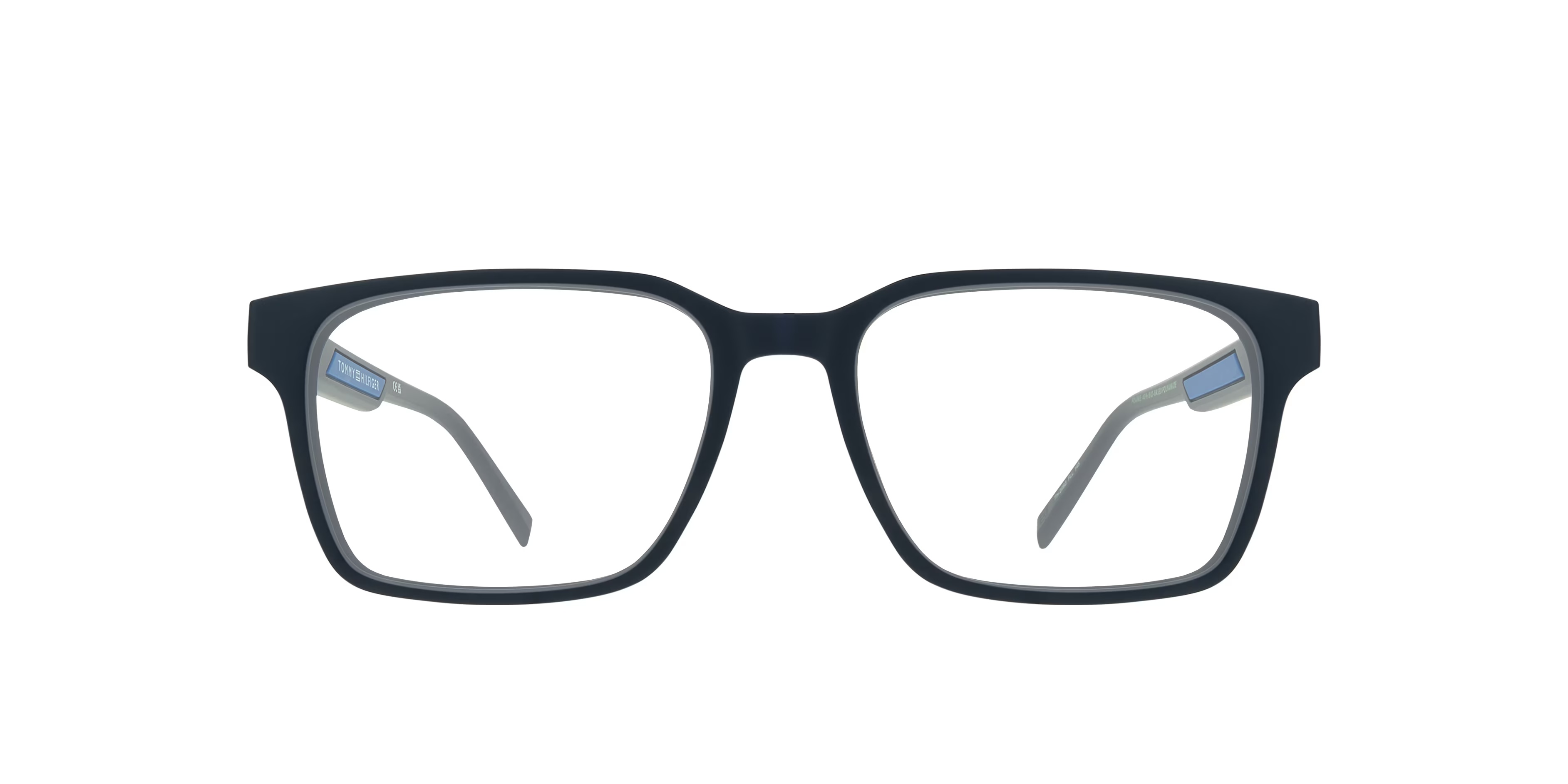 TH 2093 - Rectangle Blue Frame Glasses For Men 1 TH 2093 - Rectangle Blue Frame Glasses For Men