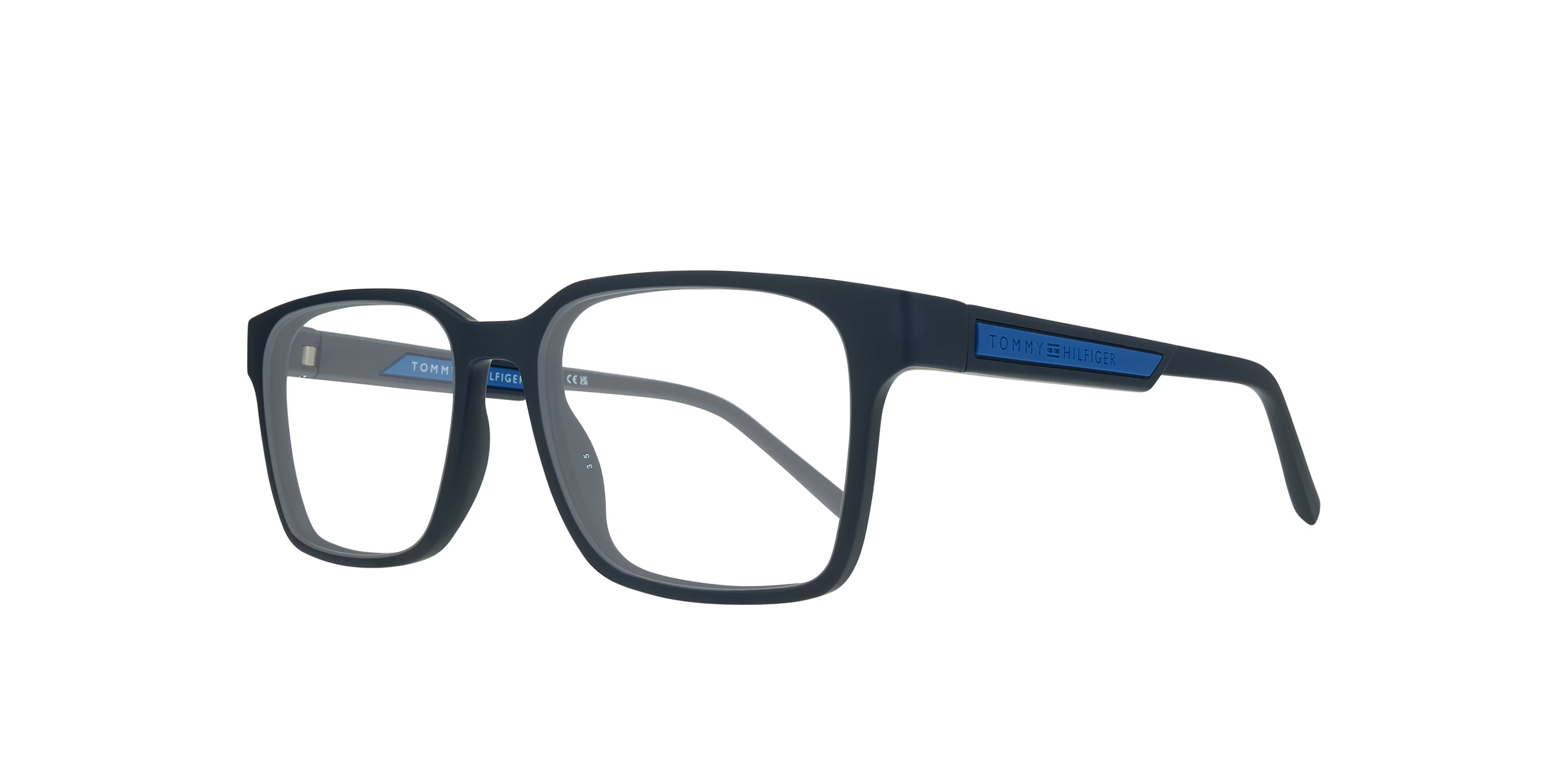 TH 2093 - Rectangle Blue Frame Glasses For Men 4 TH 2093 - Rectangle Blue Frame Glasses For Men