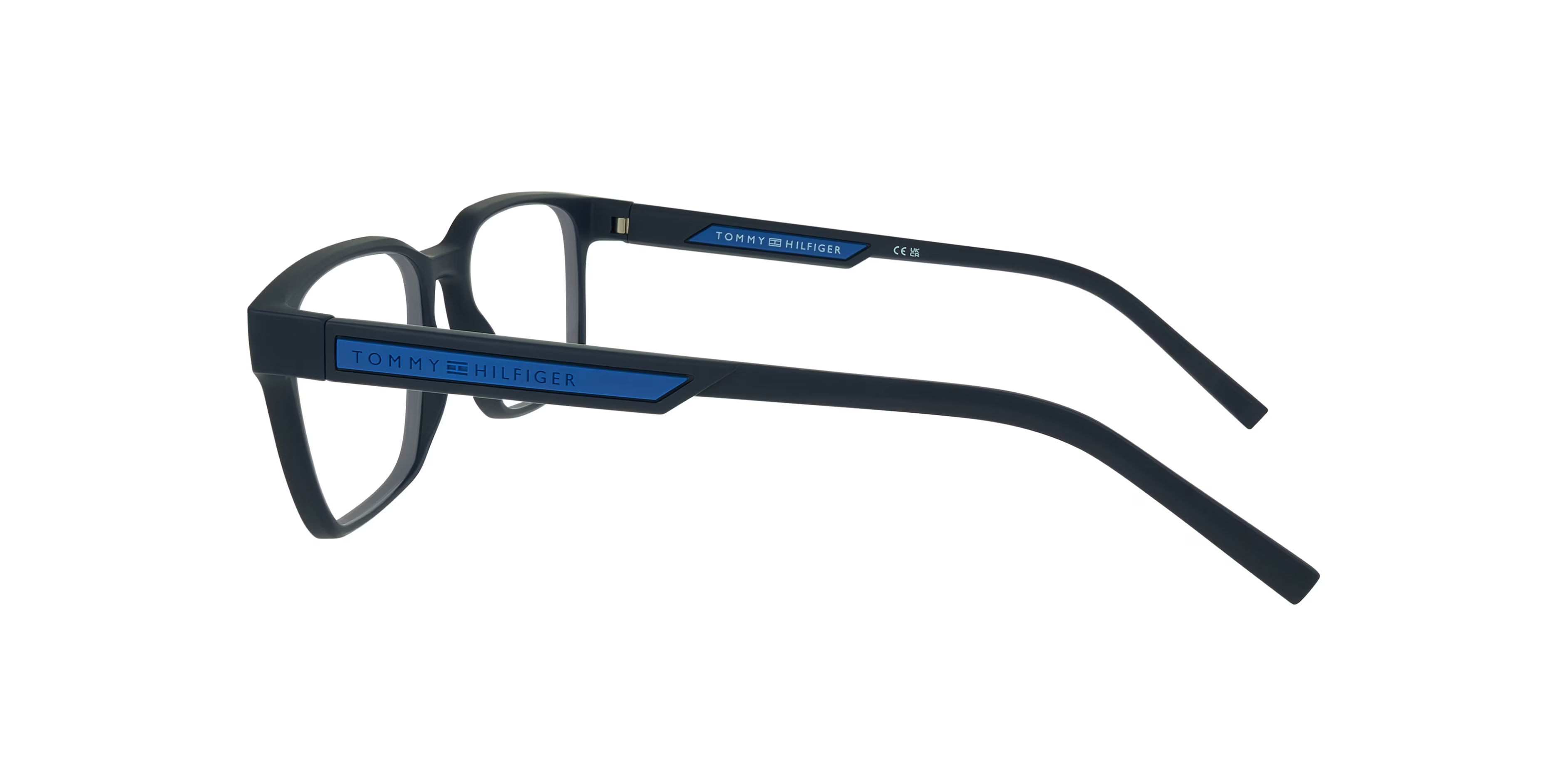 TH 2093 - Rectangle Blue Frame Glasses For Men 5 TH 2093 - Rectangle Blue Frame Glasses For Men