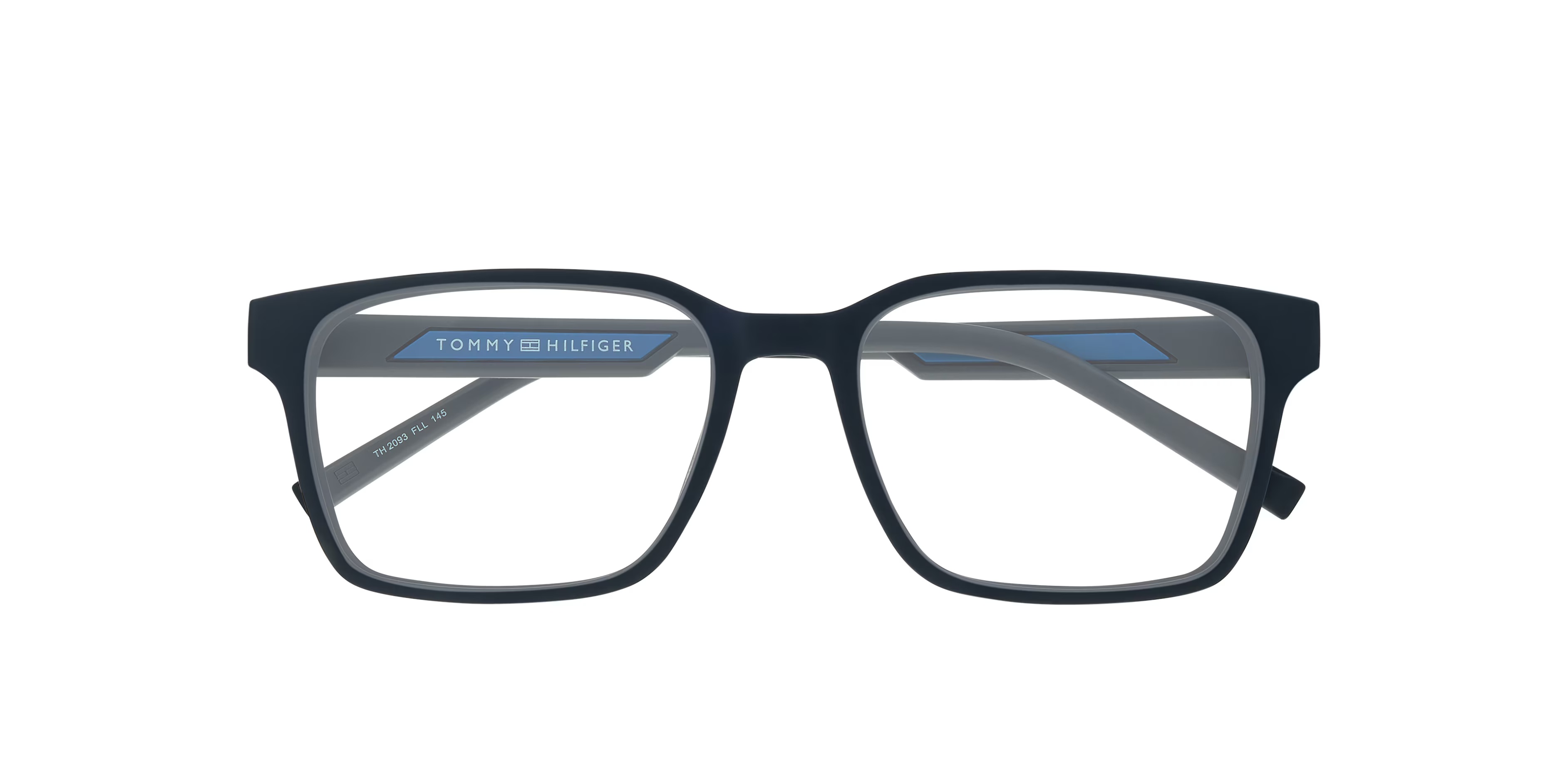 TH 2093 - Rectangle Blue Frame Glasses For Men 6 TH 2093 - Rectangle Blue Frame Glasses For Men