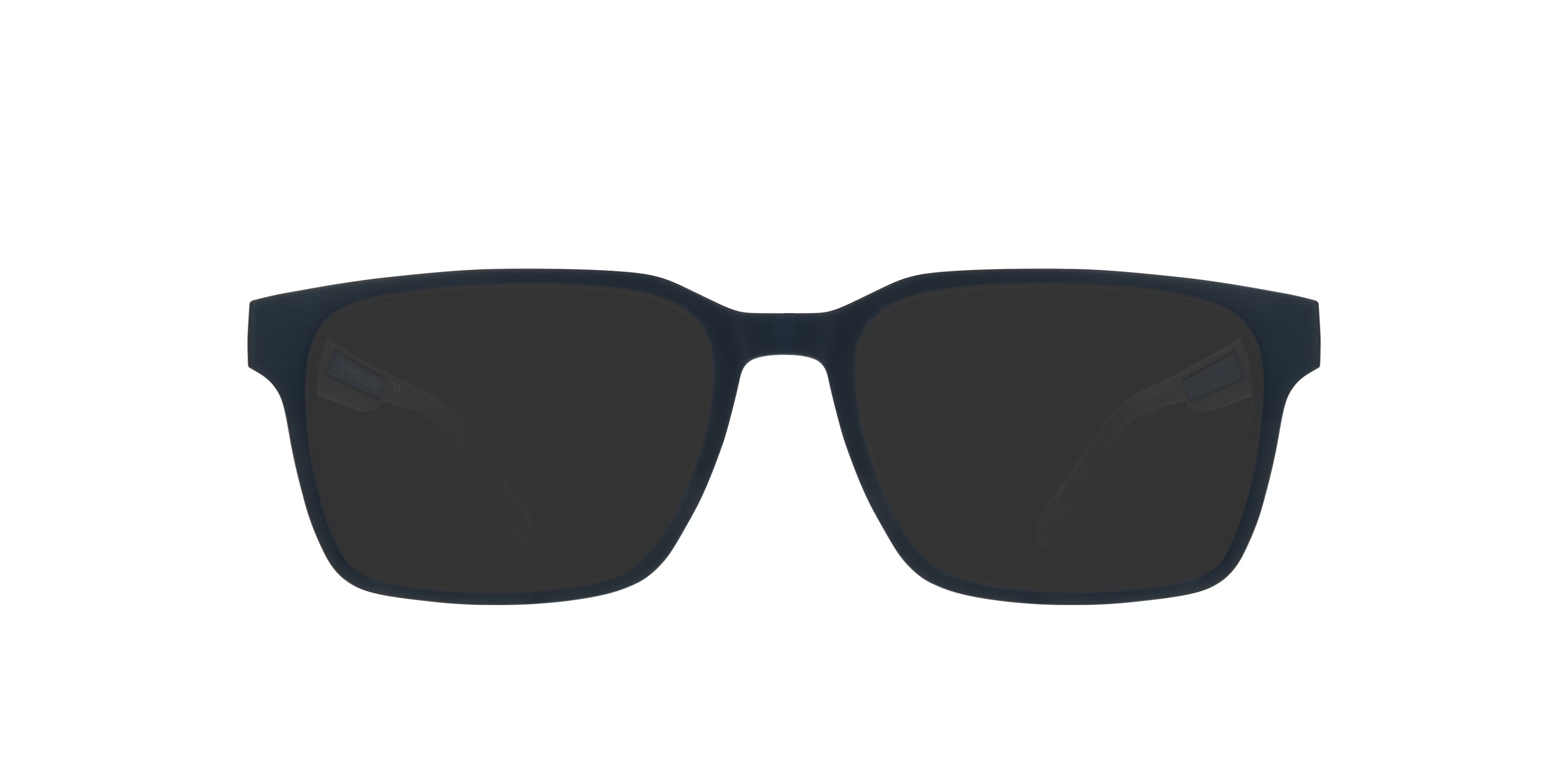 TH 2093 - Rectangle Blue Frame Glasses For Men 7 TH 2093 - Rectangle Blue Frame Glasses For Men