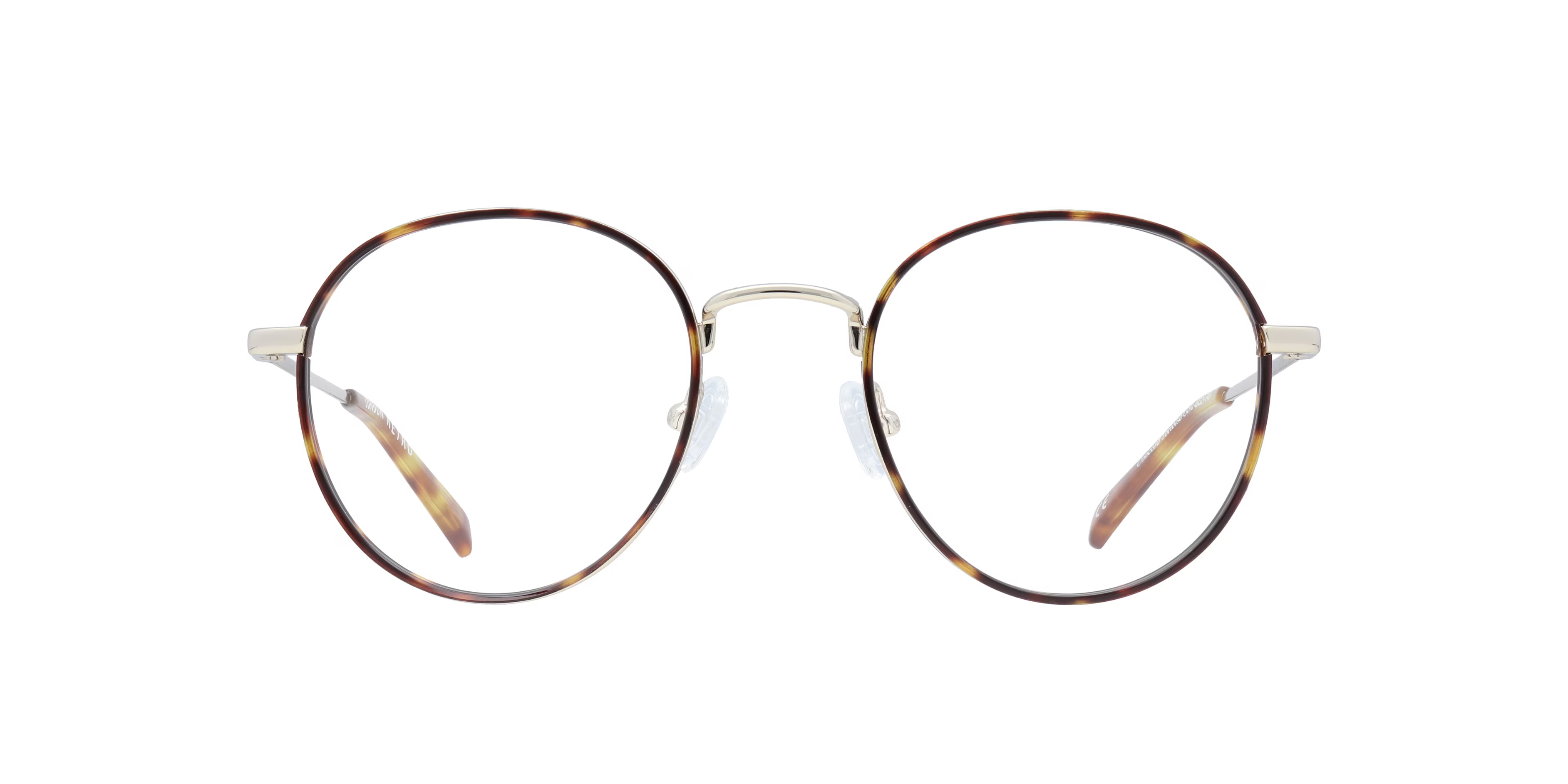 Concord Round Tortoise & Gold Full Rim Eyeglasses
