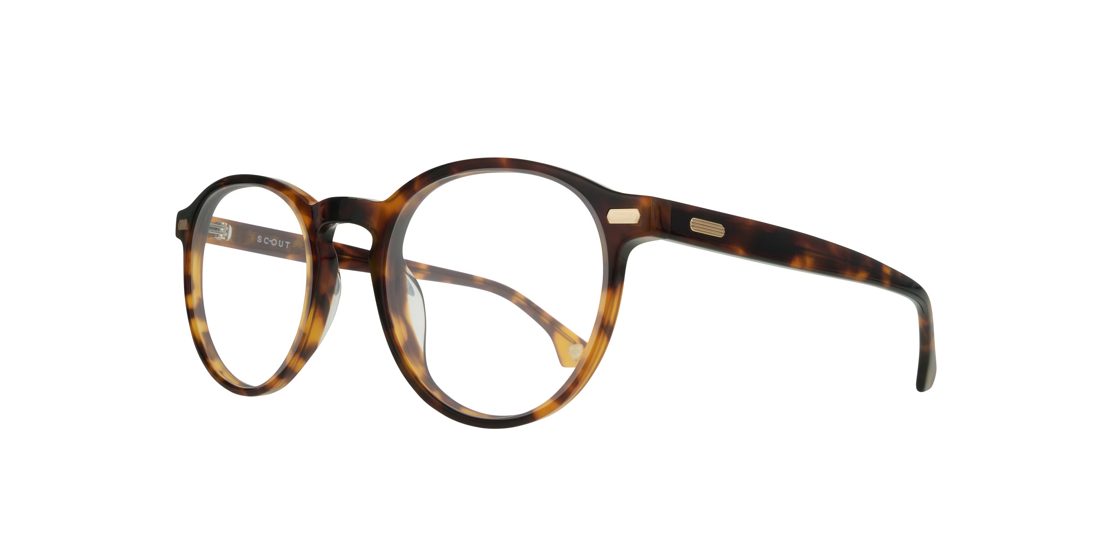Kian Phantos Havana Glasses for Men 4 Kian Phantos Havana Glasses for Men