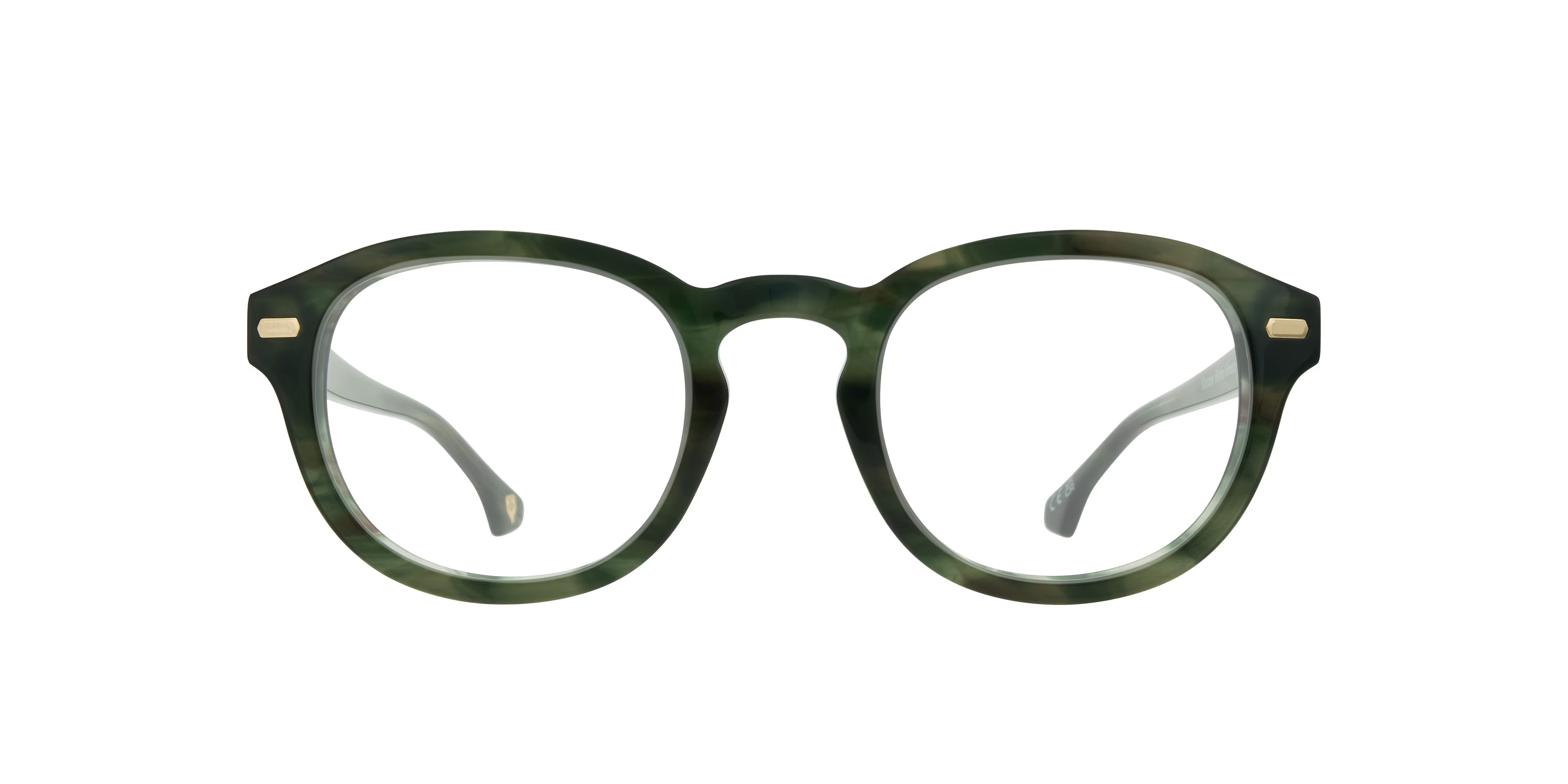 Keanu Phantos Horn Green Glasses for Men 1 Keanu Phantos Horn Green Glasses for Men