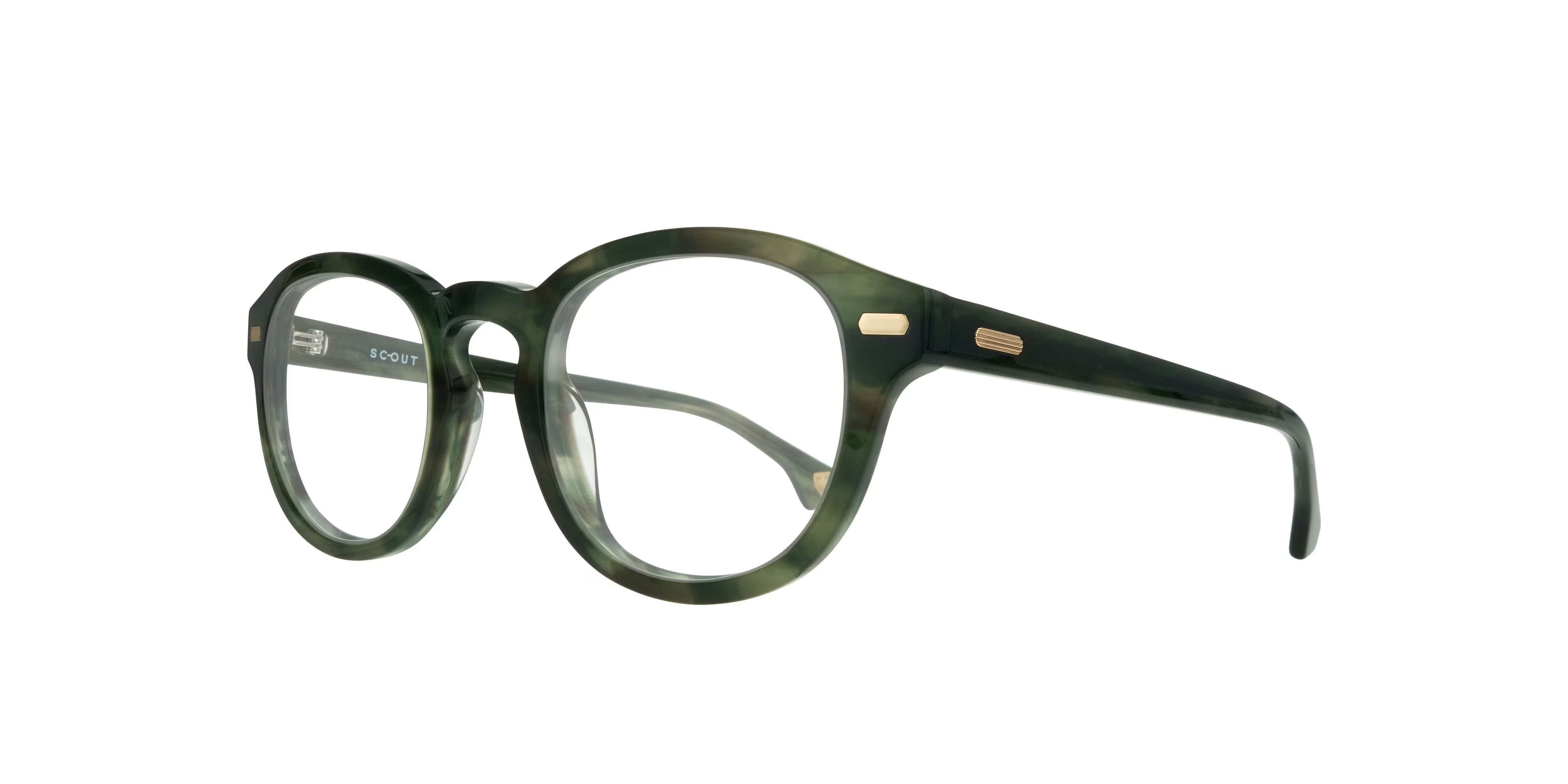 Keanu Phantos Horn Green Glasses for Men 4 Keanu Phantos Horn Green Glasses for Men