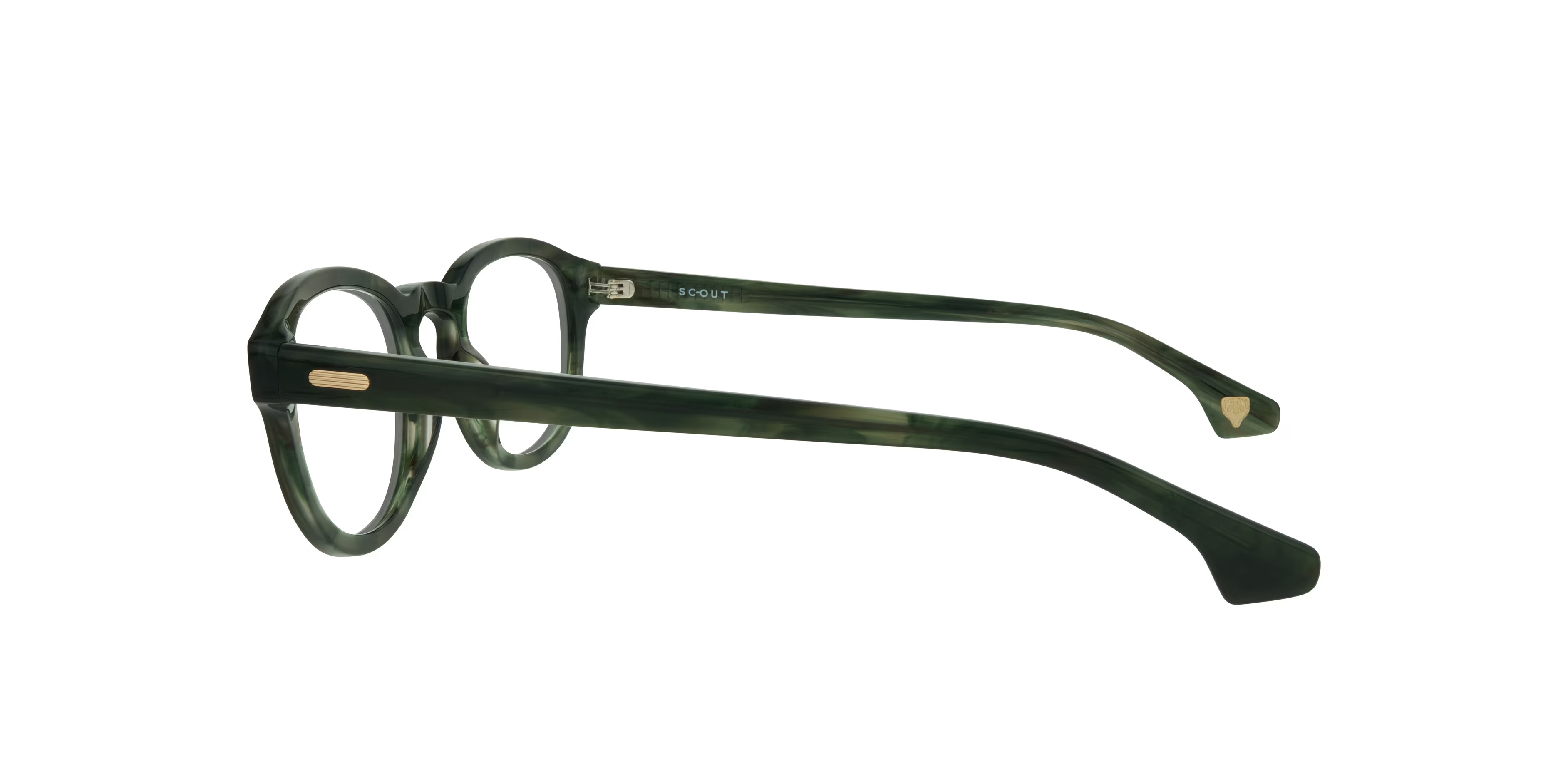 Keanu Phantos Horn Green Glasses for Men 5 Keanu Phantos Horn Green Glasses for Men