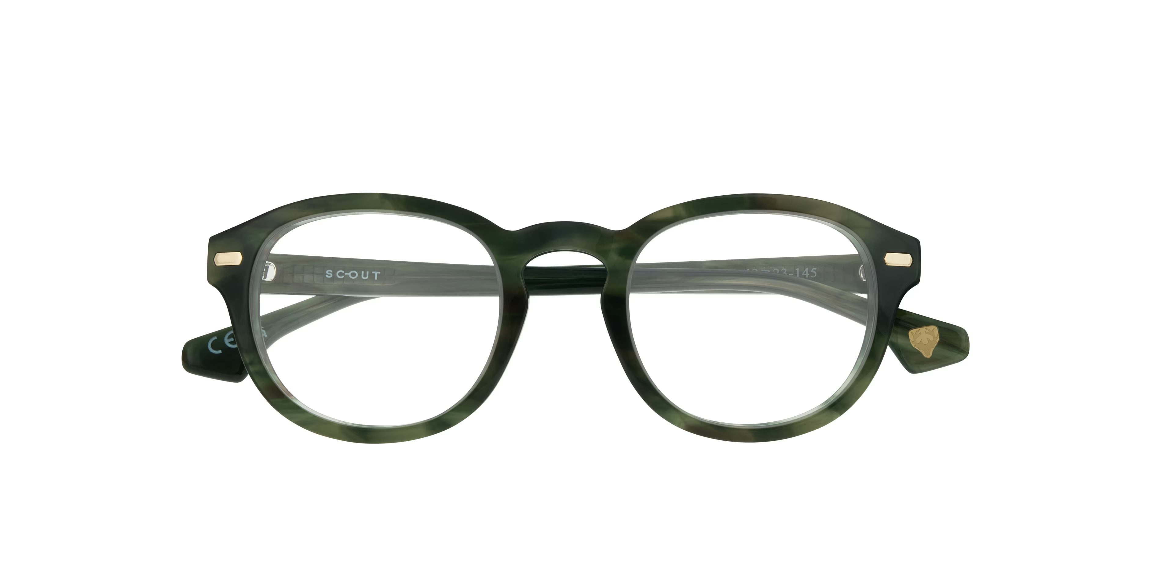 Keanu Phantos Horn Green Glasses for Men 6 Keanu Phantos Horn Green Glasses for Men