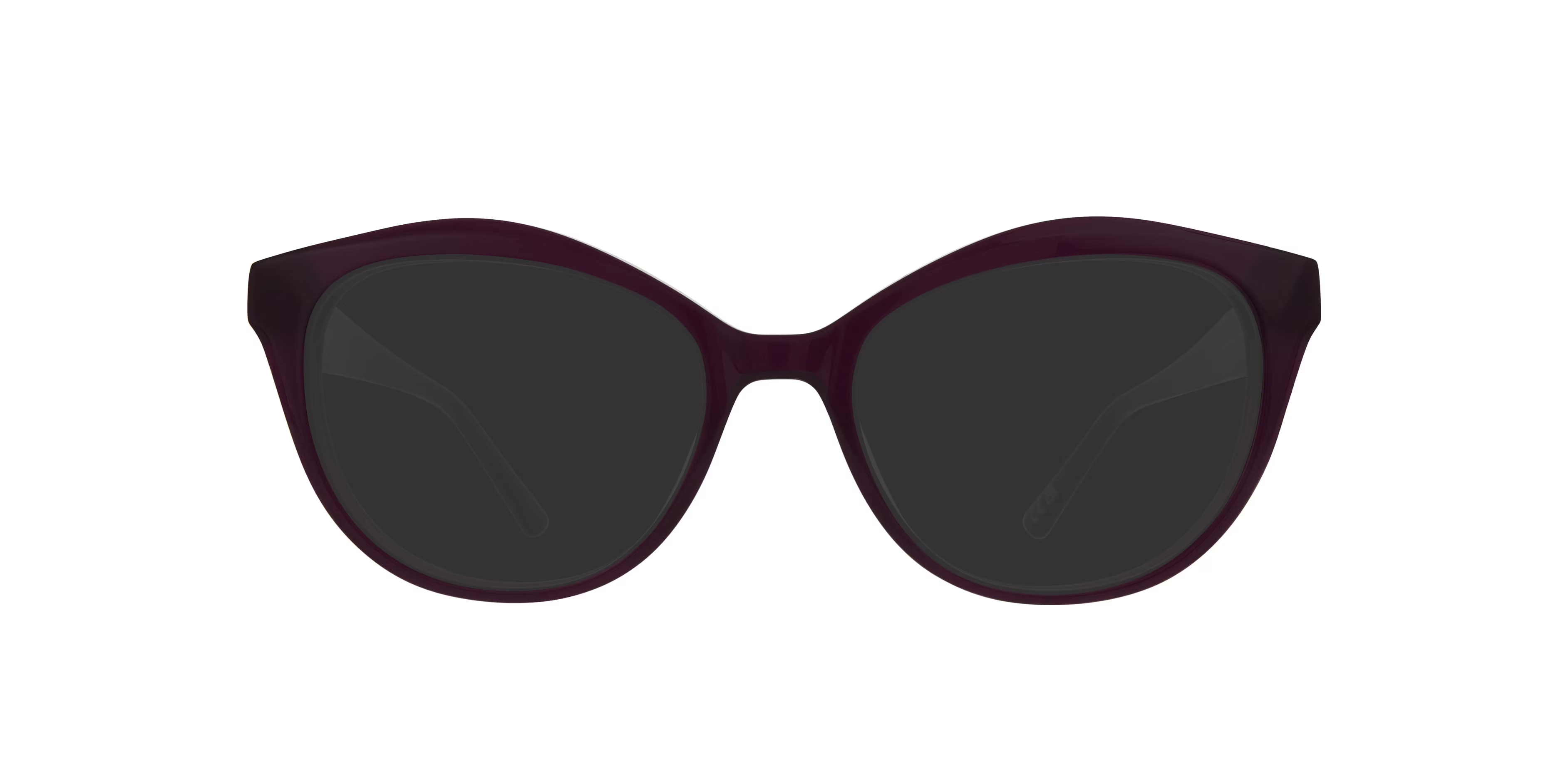 Kelly Cat Eye Translucent Purple Glasses for Women 7 Kelly Cat Eye Translucent Purple Glasses for Women
