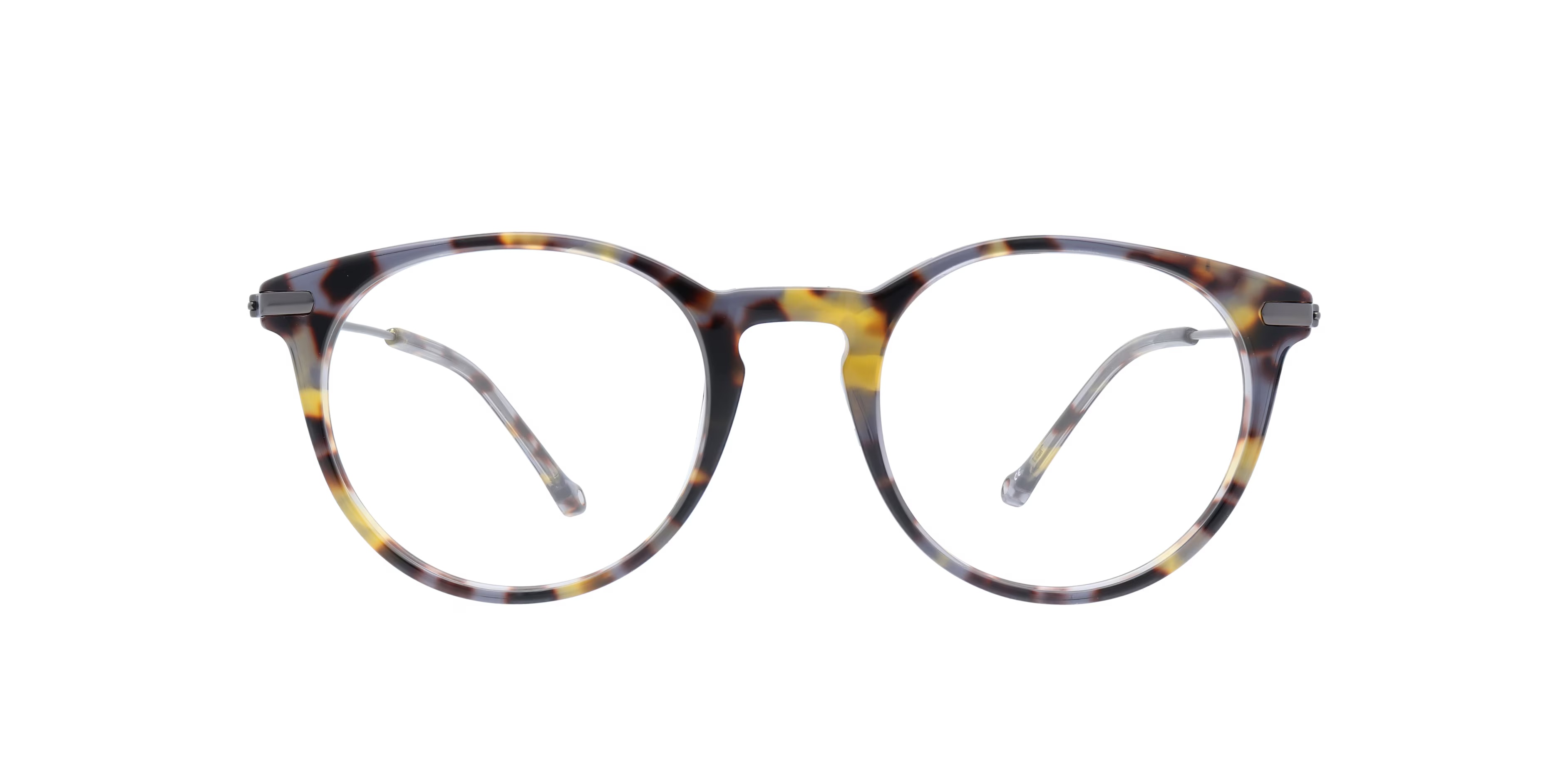 Albion Phantos Grey Havana Full Rim Eyeglasses
