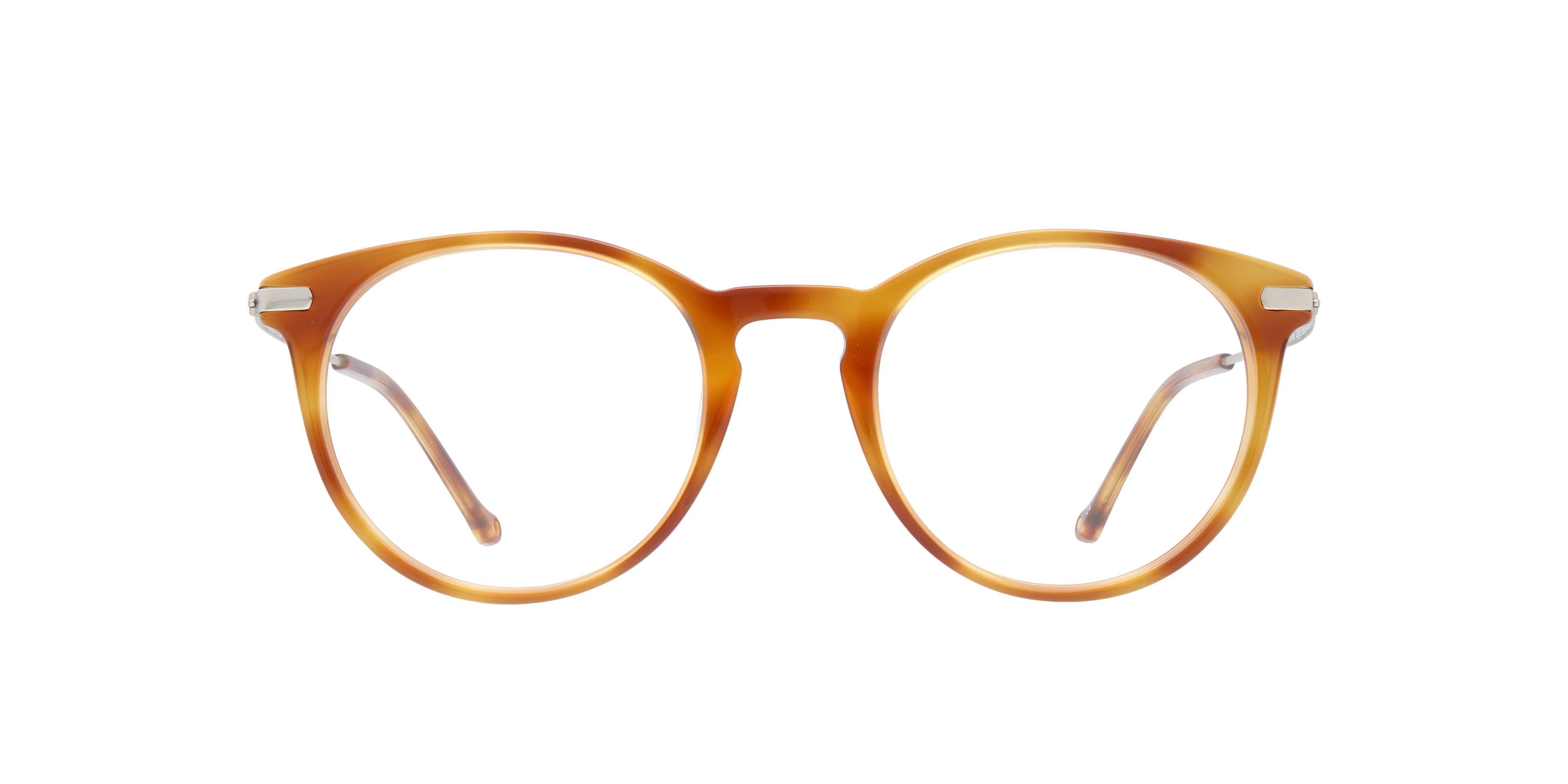 Albion Phantos Light Honey Full Rim Eyeglasses
