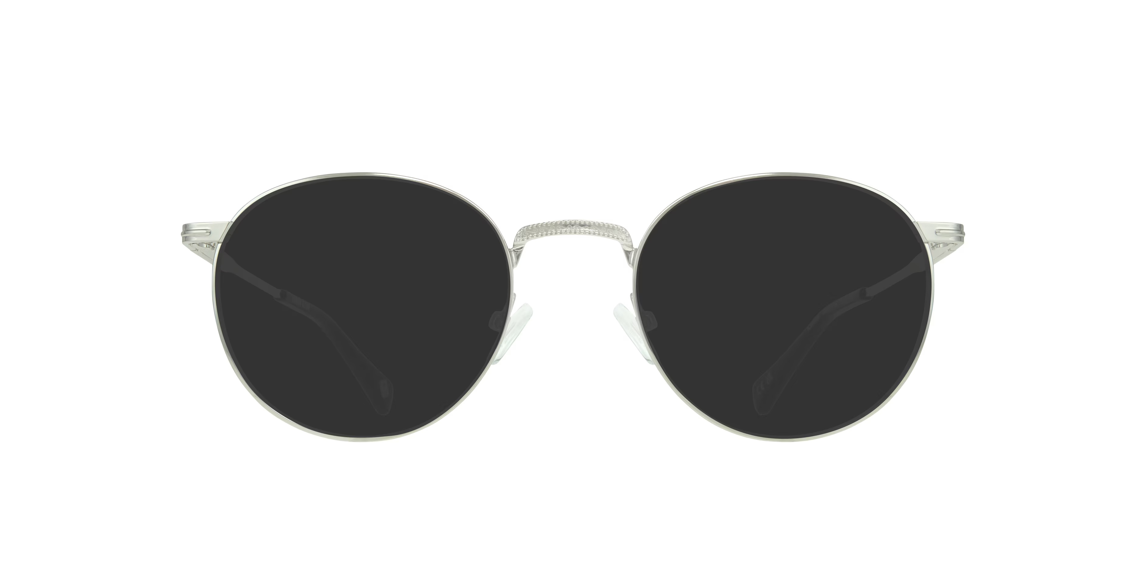 Kentish Phantos Shiny Silver Glasses for Men 5 Kentish Phantos Shiny Silver Glasses for Men